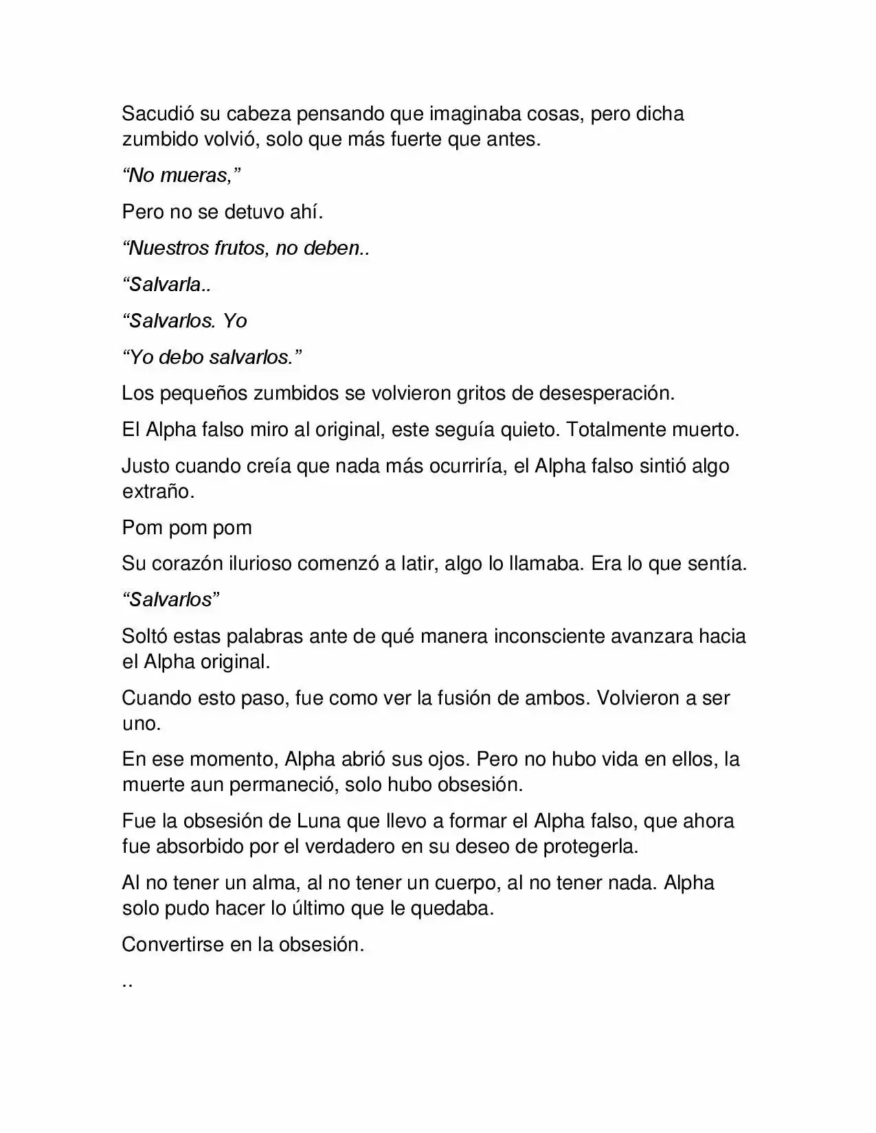 La Dominación Del Emperador (Novela) - Capítulo 104 - Página 6 - LectorTMOo