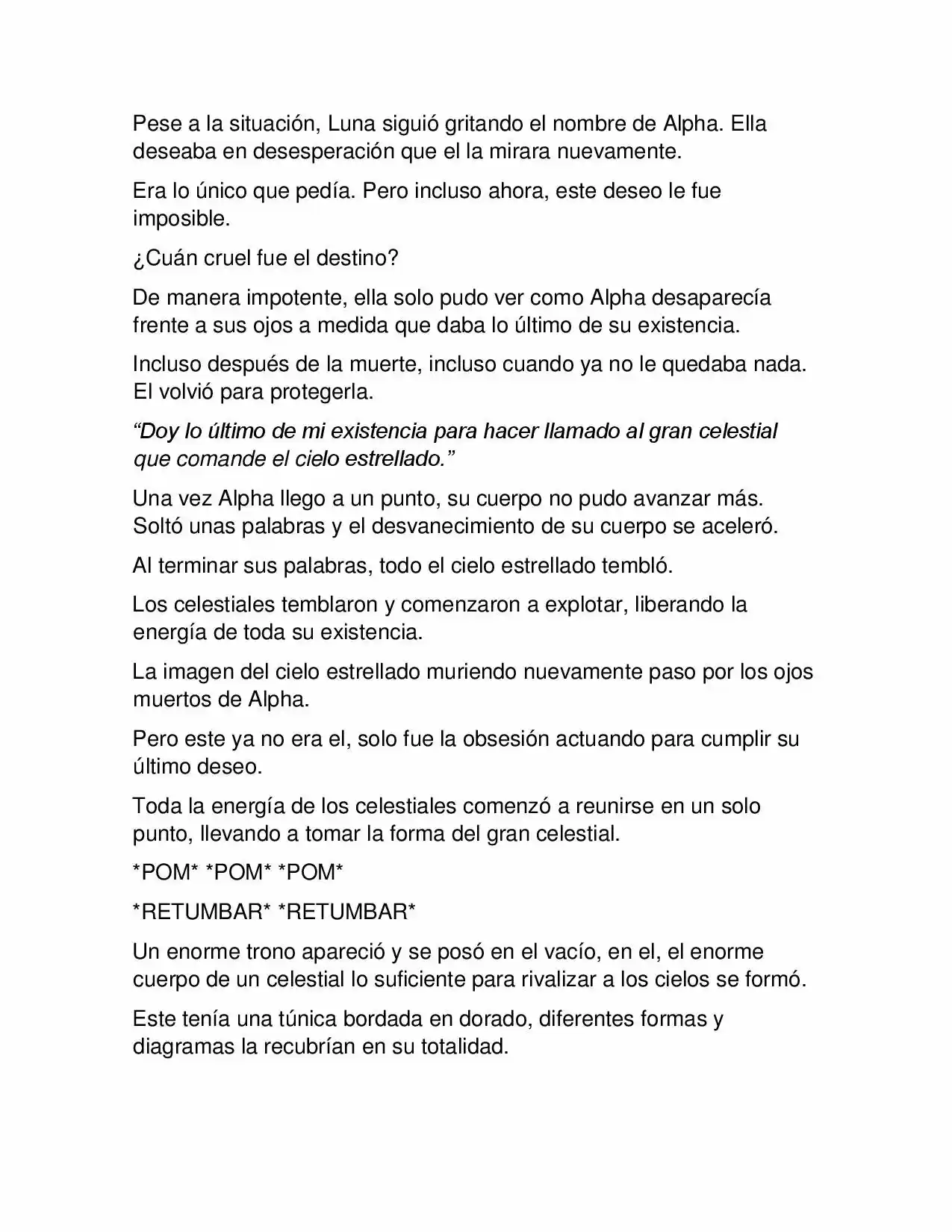 La Dominación Del Emperador (Novela) - Capítulo 104 - Página 8 - LectorTMOo