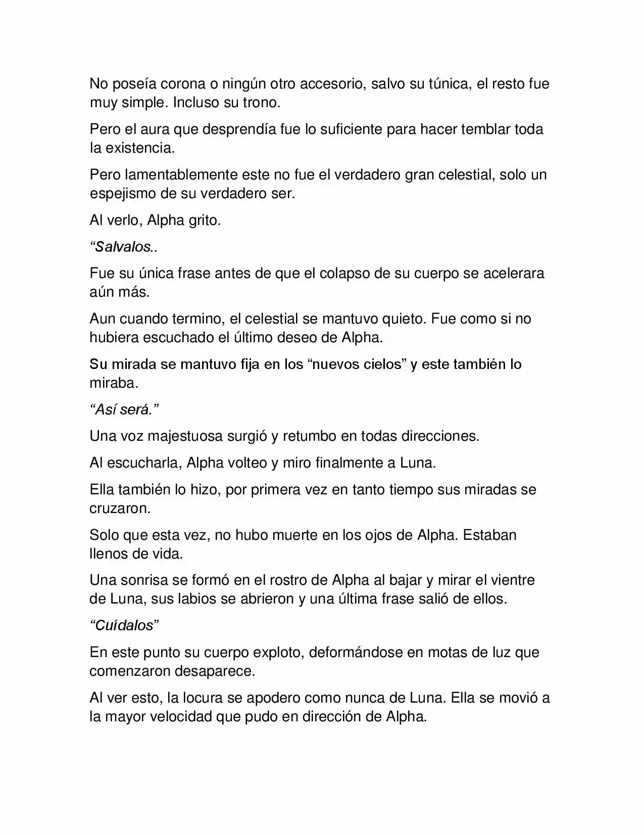 La Dominación Del Emperador (Novela) - Capítulo 104 - Página 9 - LectorTMOo