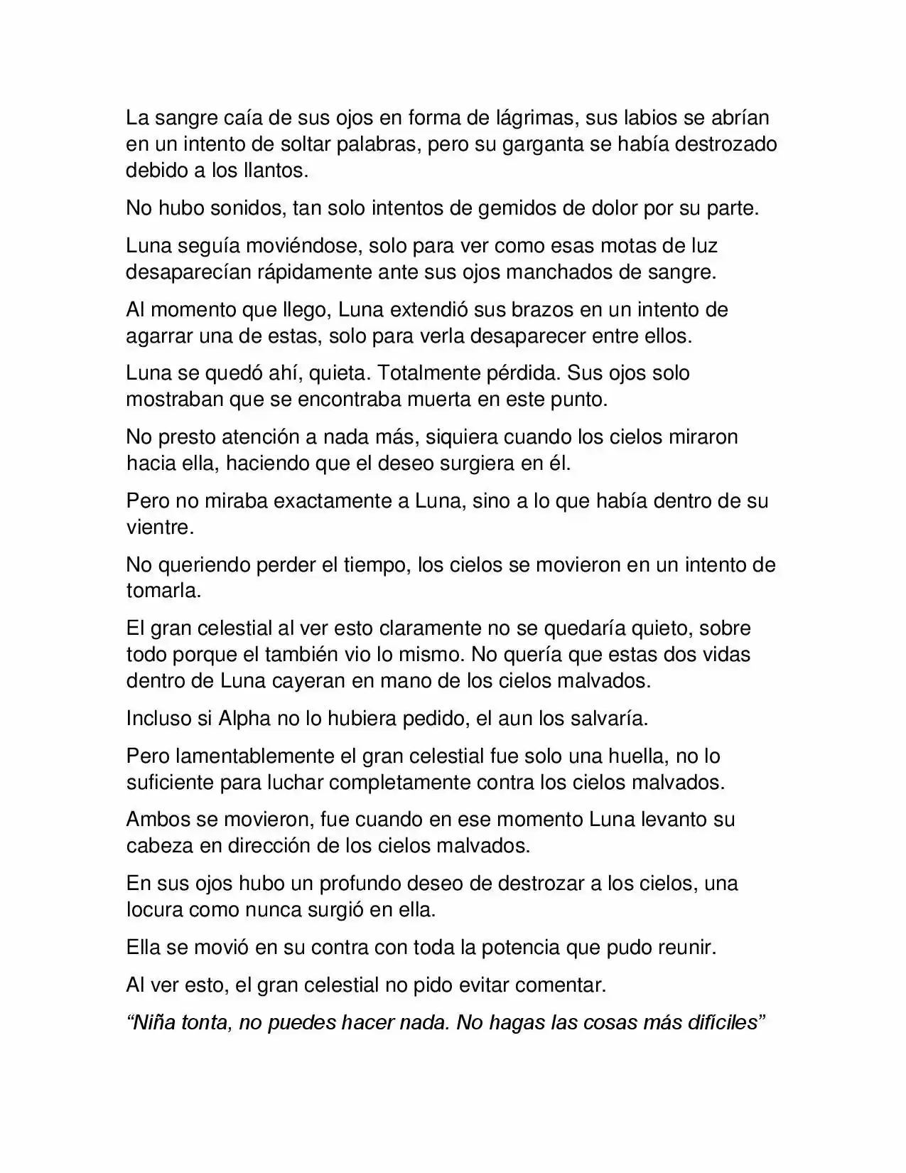 La Dominación Del Emperador (Novela) - Capítulo 104 - Página 10 - LectorTMOo