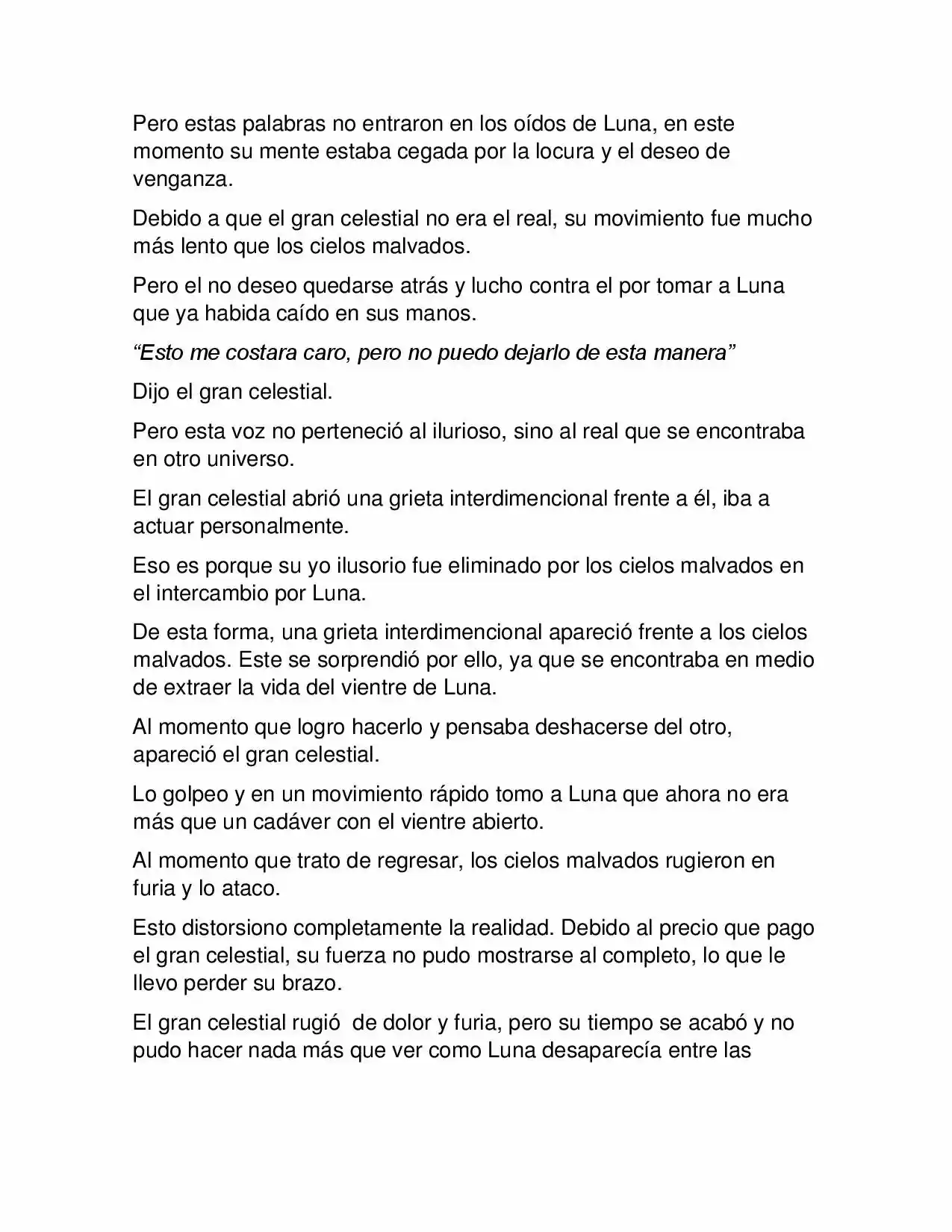 La Dominación Del Emperador (Novela) - Capítulo 104 - Página 11 - LectorTMOo