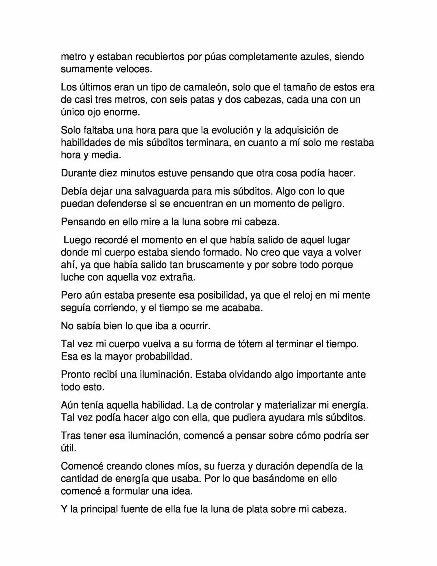 La Dominación Del Emperador (Novela) - Capítulo 11 - Página 2 - LectorTMOo
