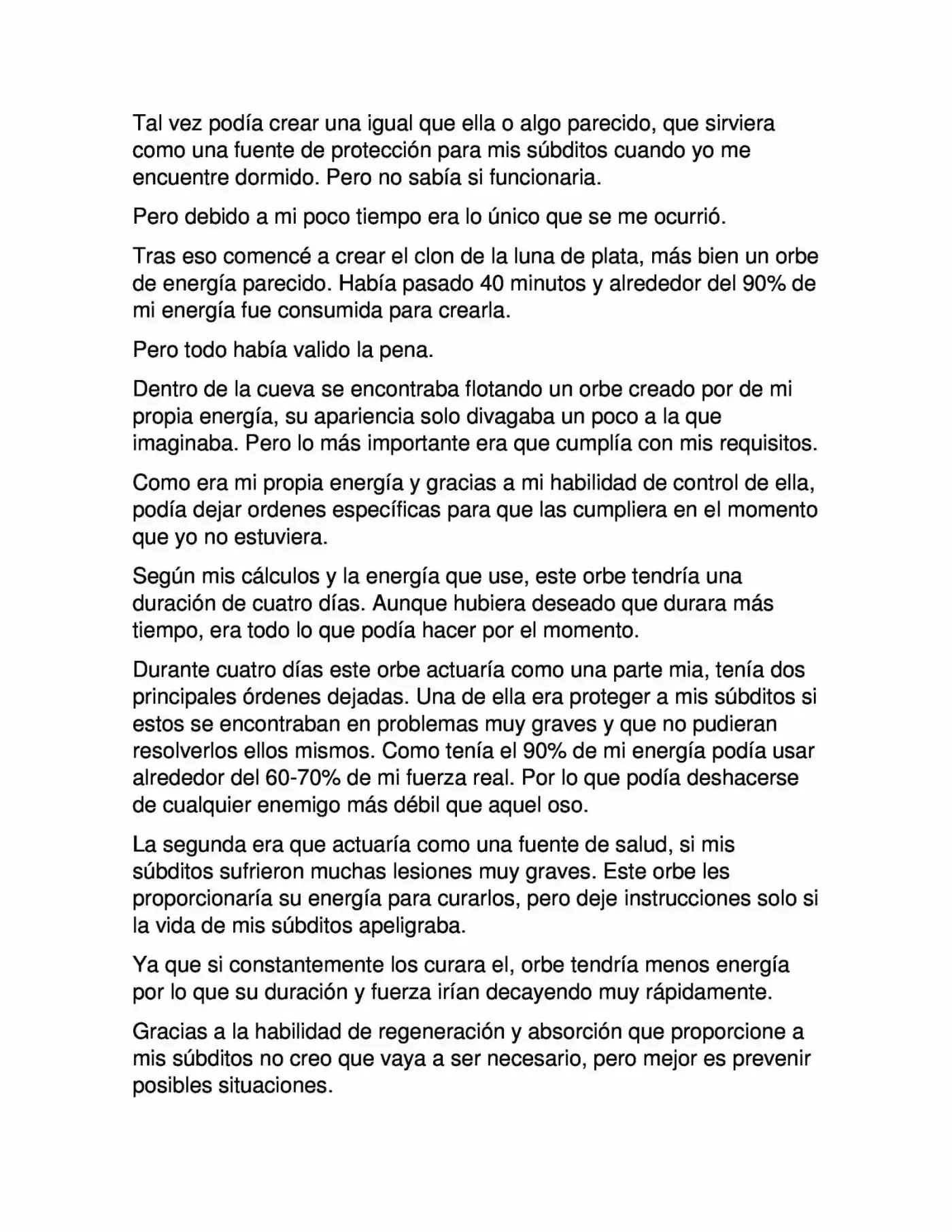 La Dominación Del Emperador (Novela) - Capítulo 11 - Página 3 - LectorTMOo