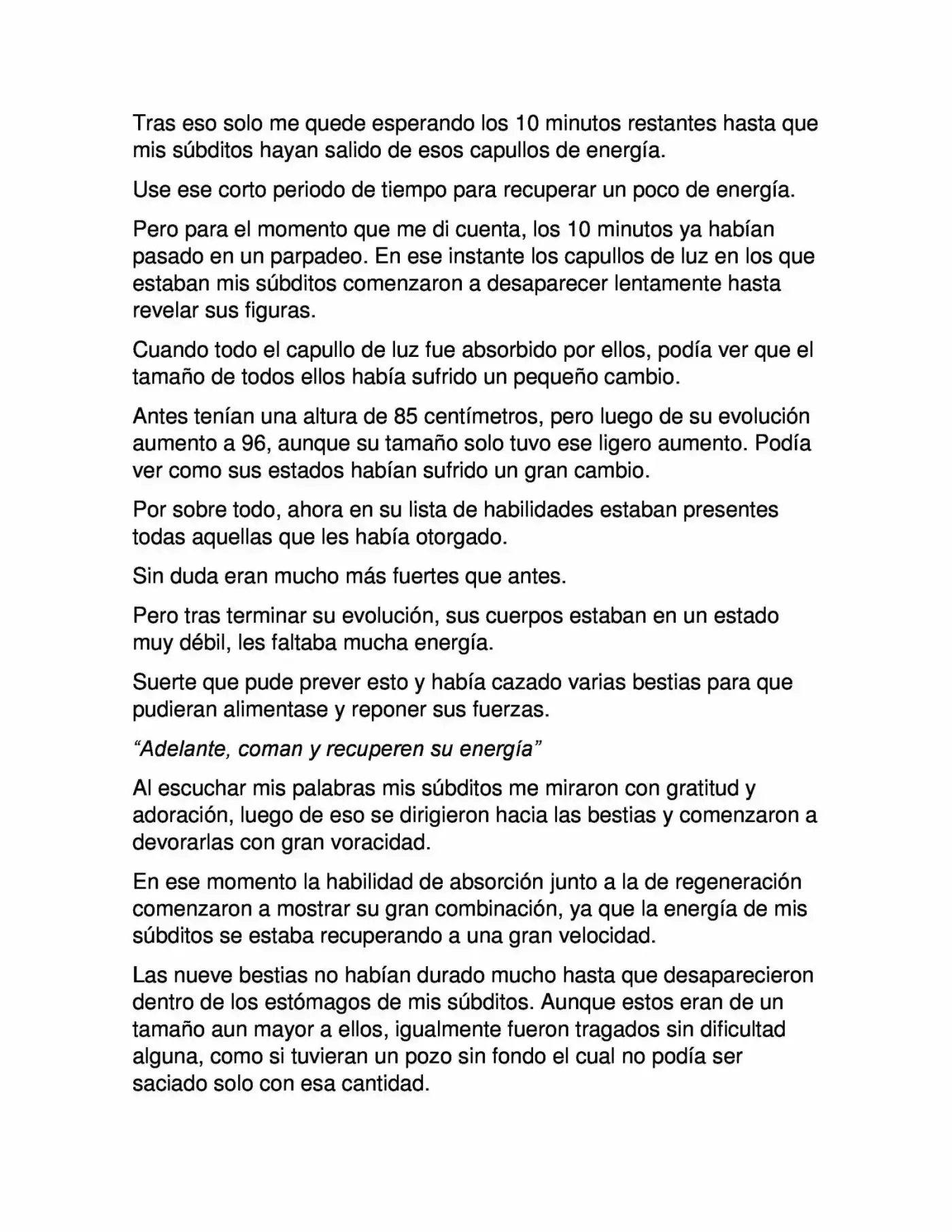 La Dominación Del Emperador (Novela) - Capítulo 11 - Página 4 - LectorTMOo