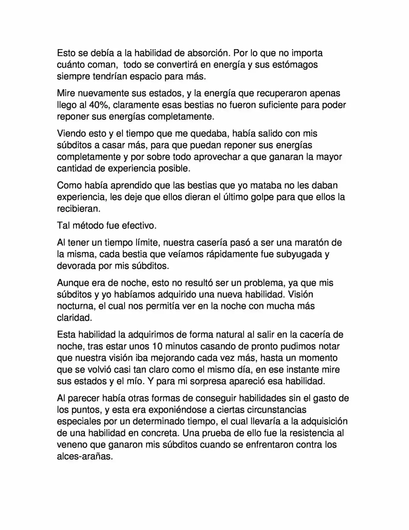 La Dominación Del Emperador (Novela) - Capítulo 11 - Página 5 - LectorTMOo