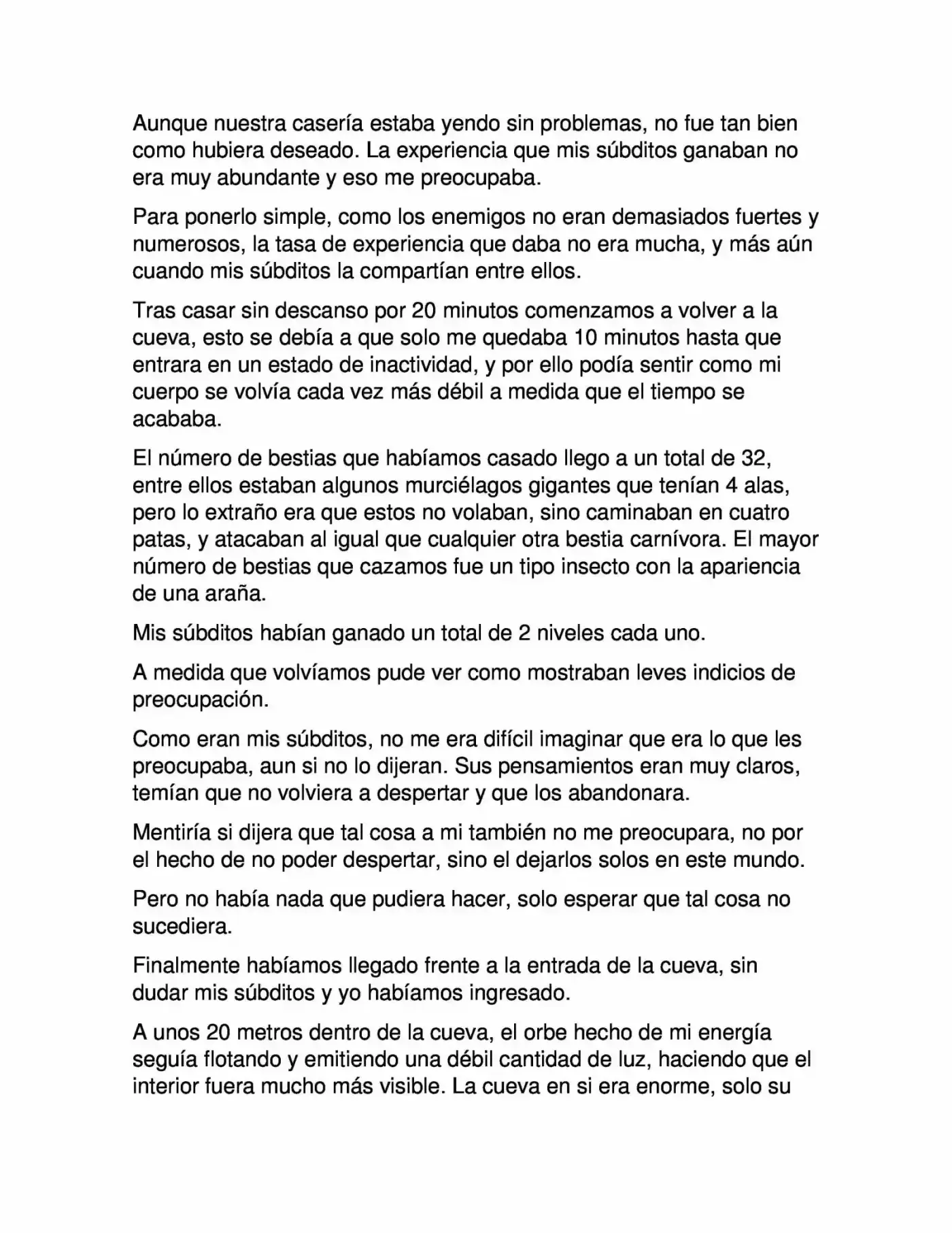 La Dominación Del Emperador (Novela) - Capítulo 11 - Página 6 - LectorTMOo