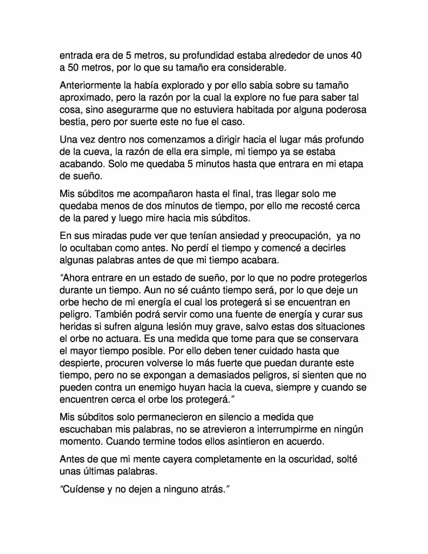 La Dominación Del Emperador (Novela) - Capítulo 11 - Página 7 - LectorTMOo