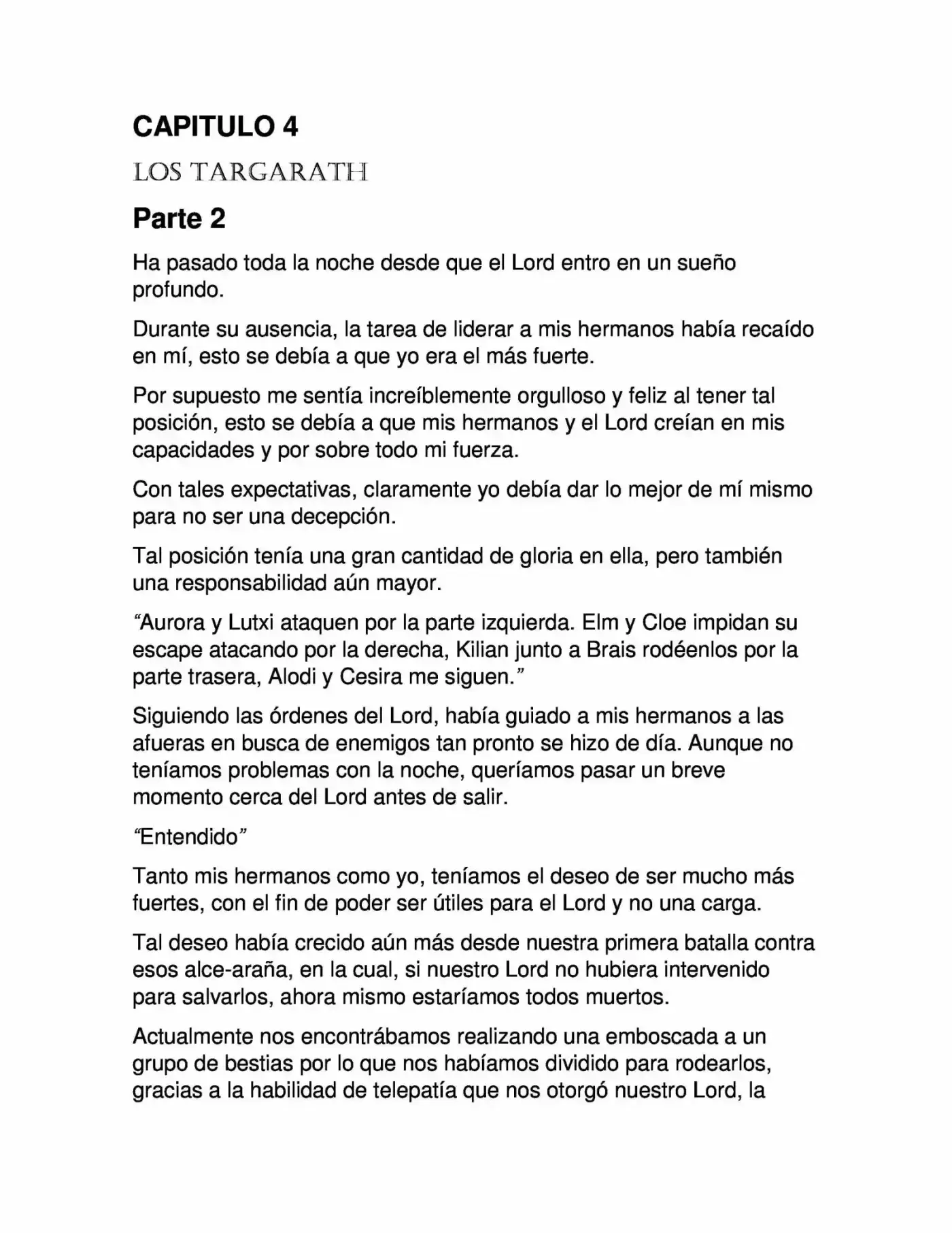 La Dominación Del Emperador (Novela) - Capítulo 12 - Página 1 - LectorTMOo