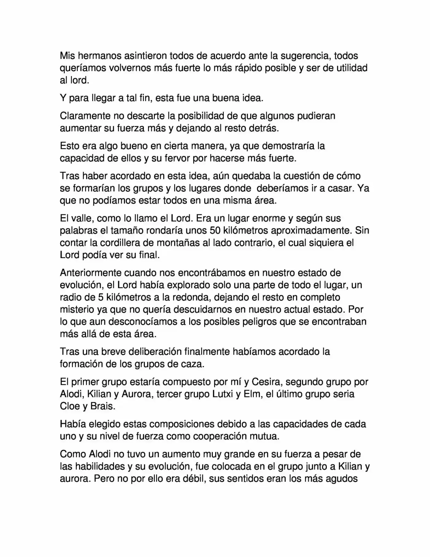 La Dominación Del Emperador (Novela) - Capítulo 12 - Página 5 - LectorTMOo