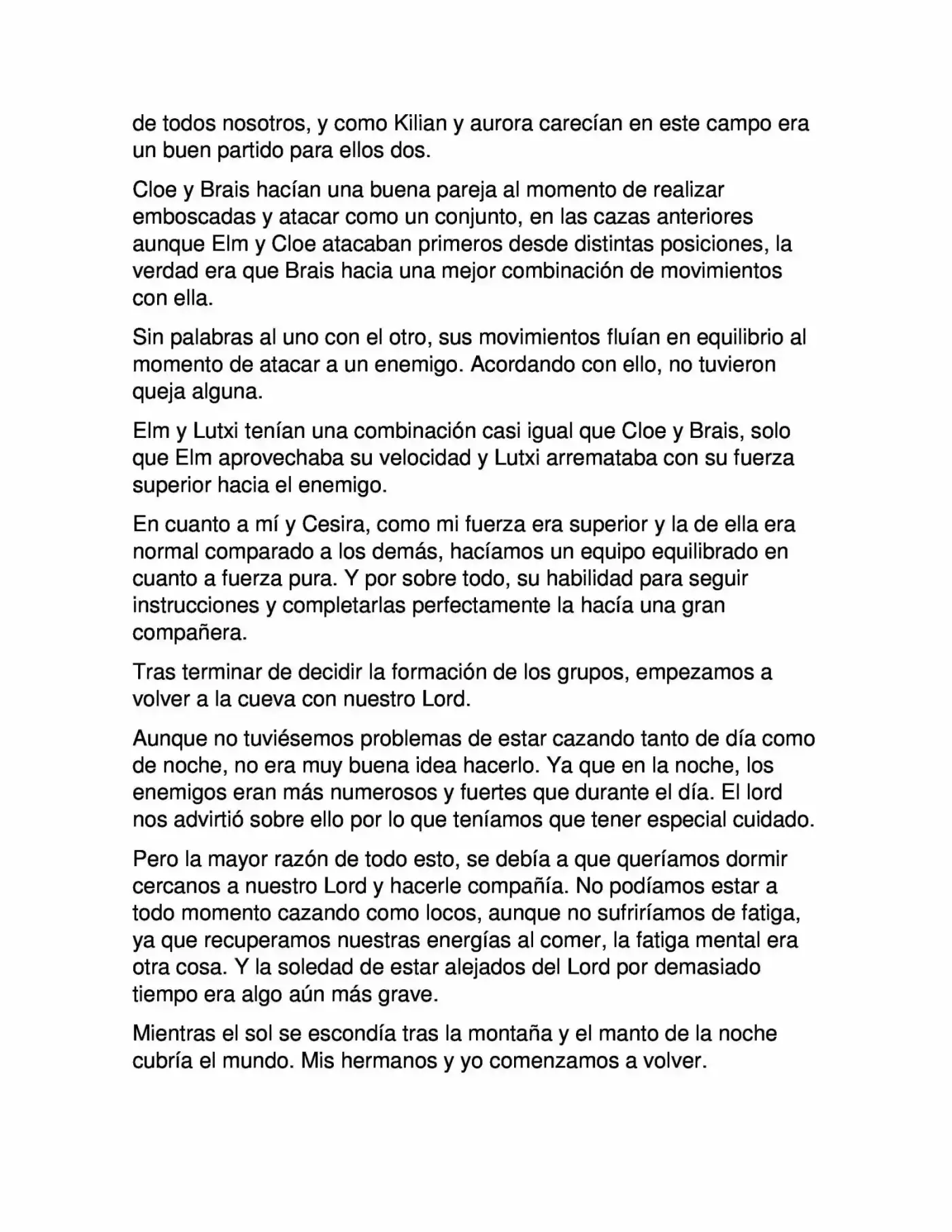 La Dominación Del Emperador (Novela) - Capítulo 12 - Página 6 - LectorTMOo