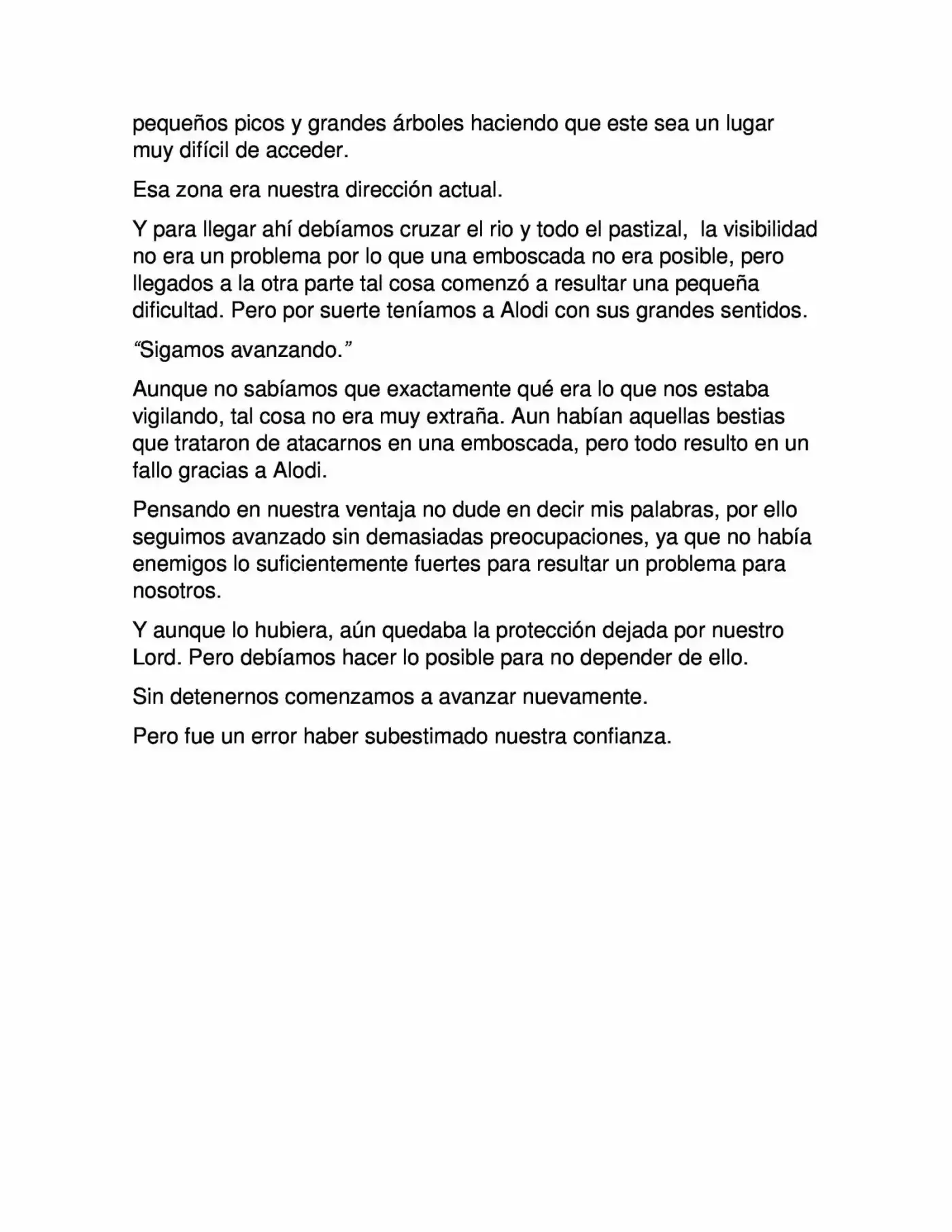La Dominación Del Emperador (Novela) - Capítulo 12 - Página 8 - LectorTMOo