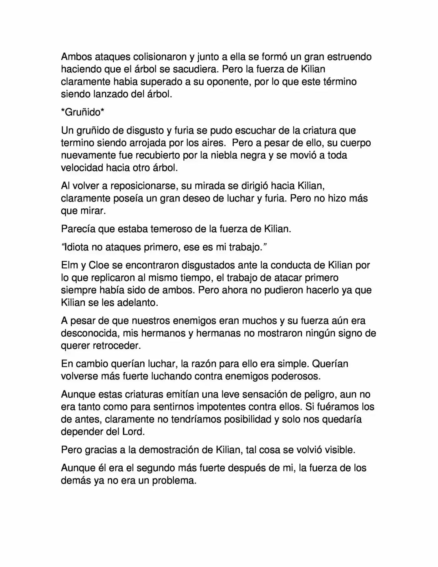 La Dominación Del Emperador (Novela) - Capítulo 13 - Página 4 - LectorTMOo