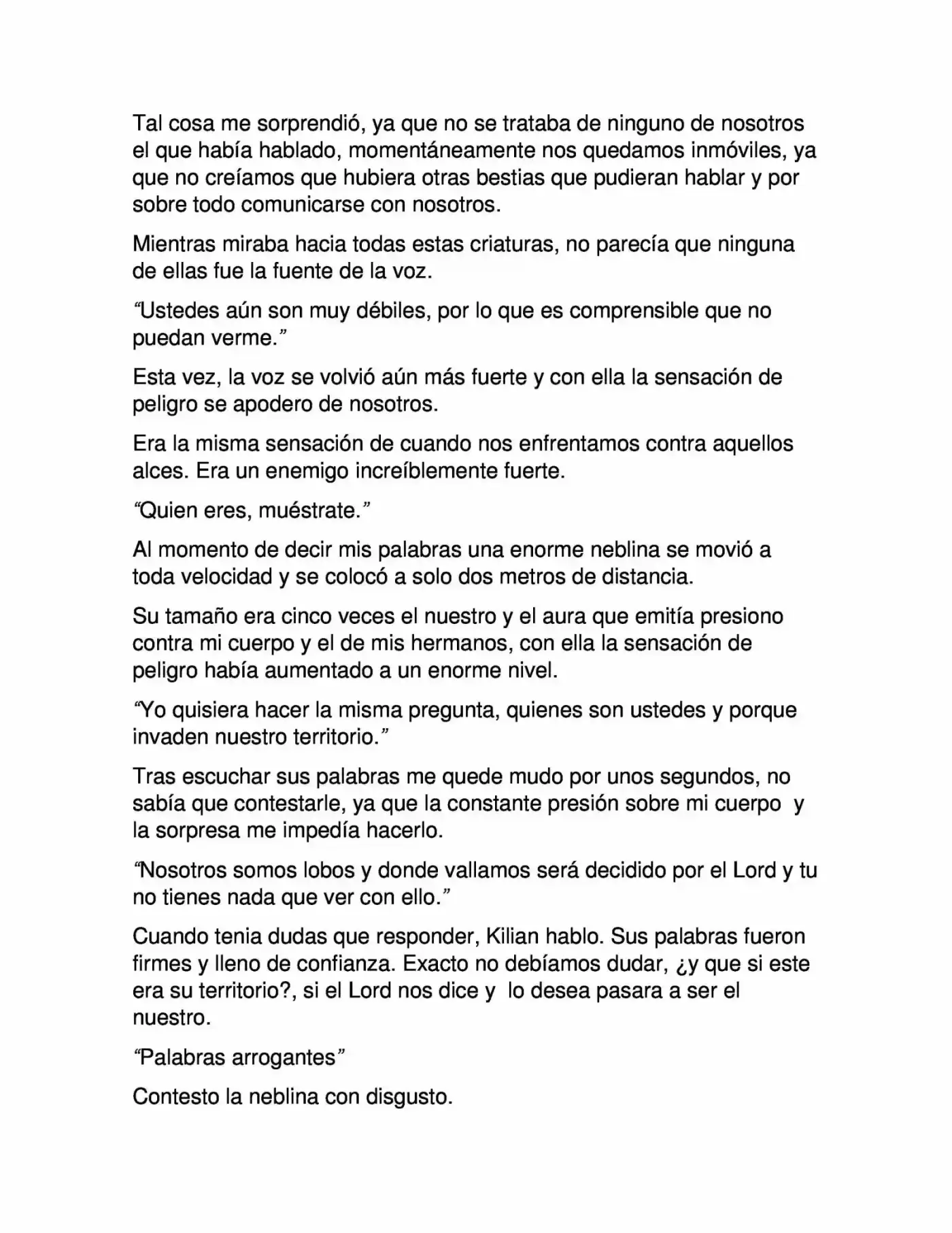 La Dominación Del Emperador (Novela) - Capítulo 13 - Página 6 - LectorTMOo