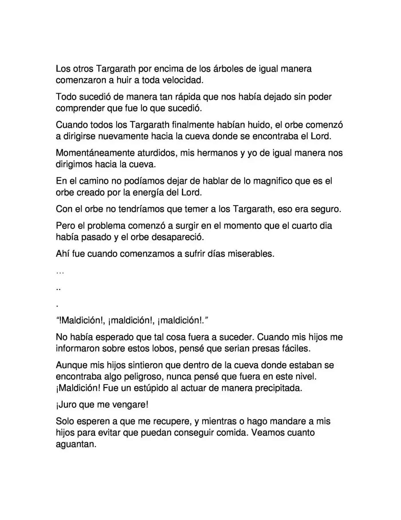 La Dominación Del Emperador (Novela) - Capítulo 13 - Página 9 - LectorTMOo