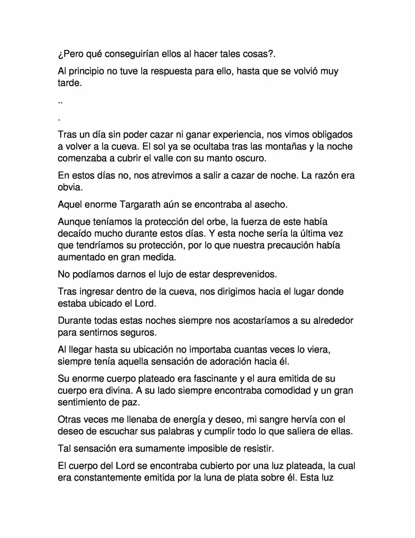 La Dominación Del Emperador (Novela) - Capítulo 14 - Página 3 - LectorTMOo