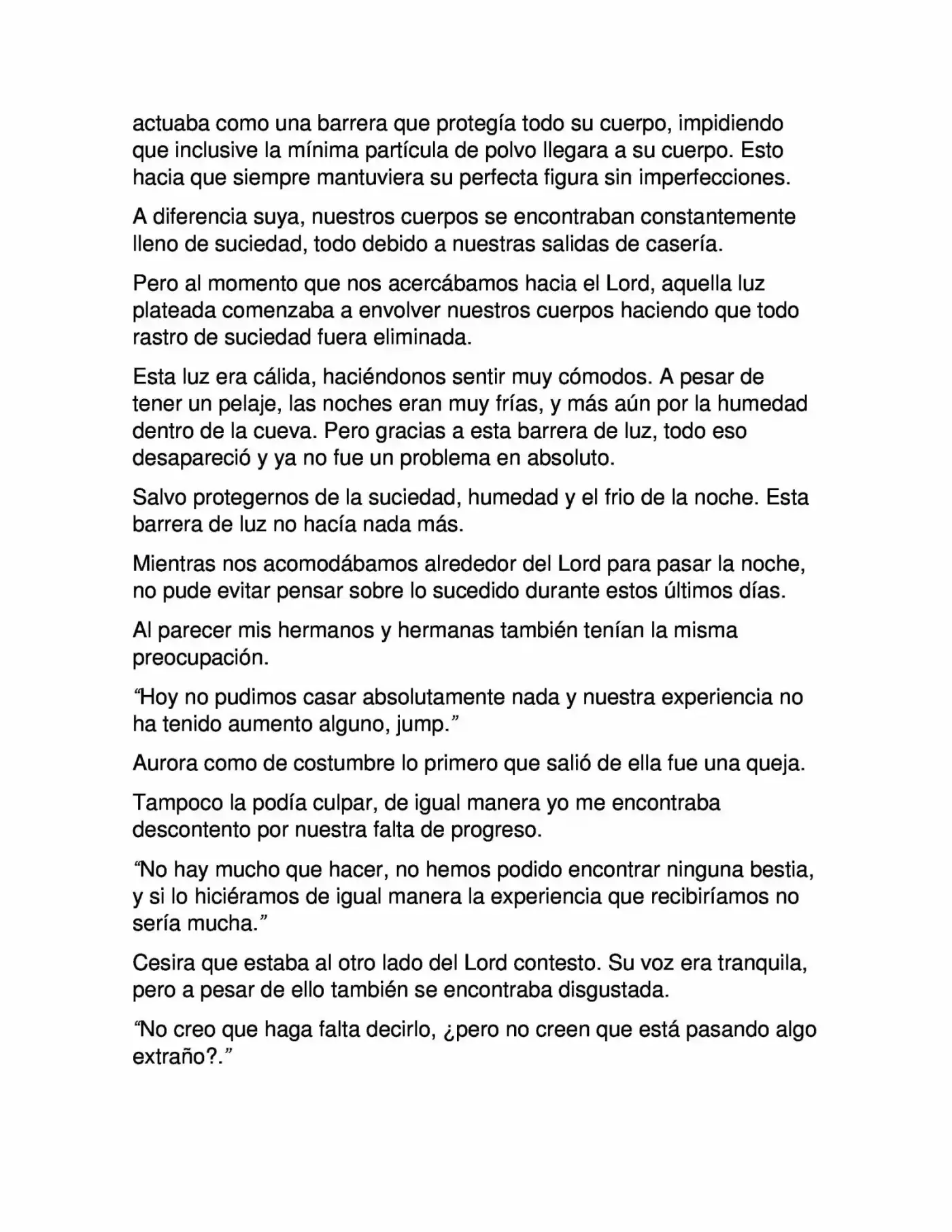La Dominación Del Emperador (Novela) - Capítulo 14 - Página 4 - LectorTMOo