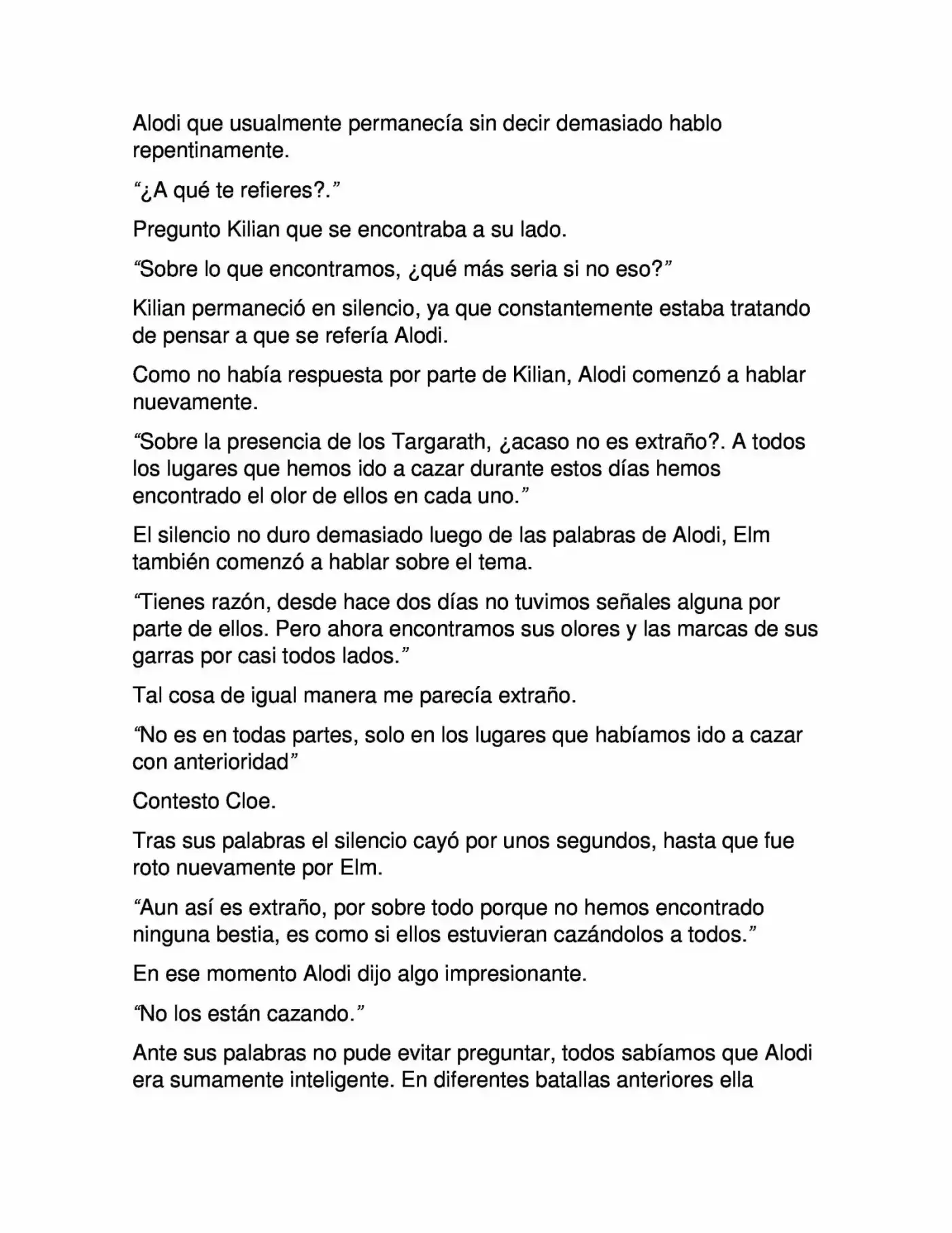 La Dominación Del Emperador (Novela) - Capítulo 14 - Página 5 - LectorTMOo