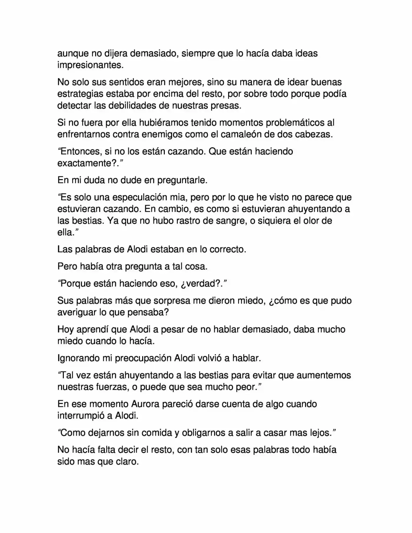 La Dominación Del Emperador (Novela) - Capítulo 14 - Página 6 - LectorTMOo