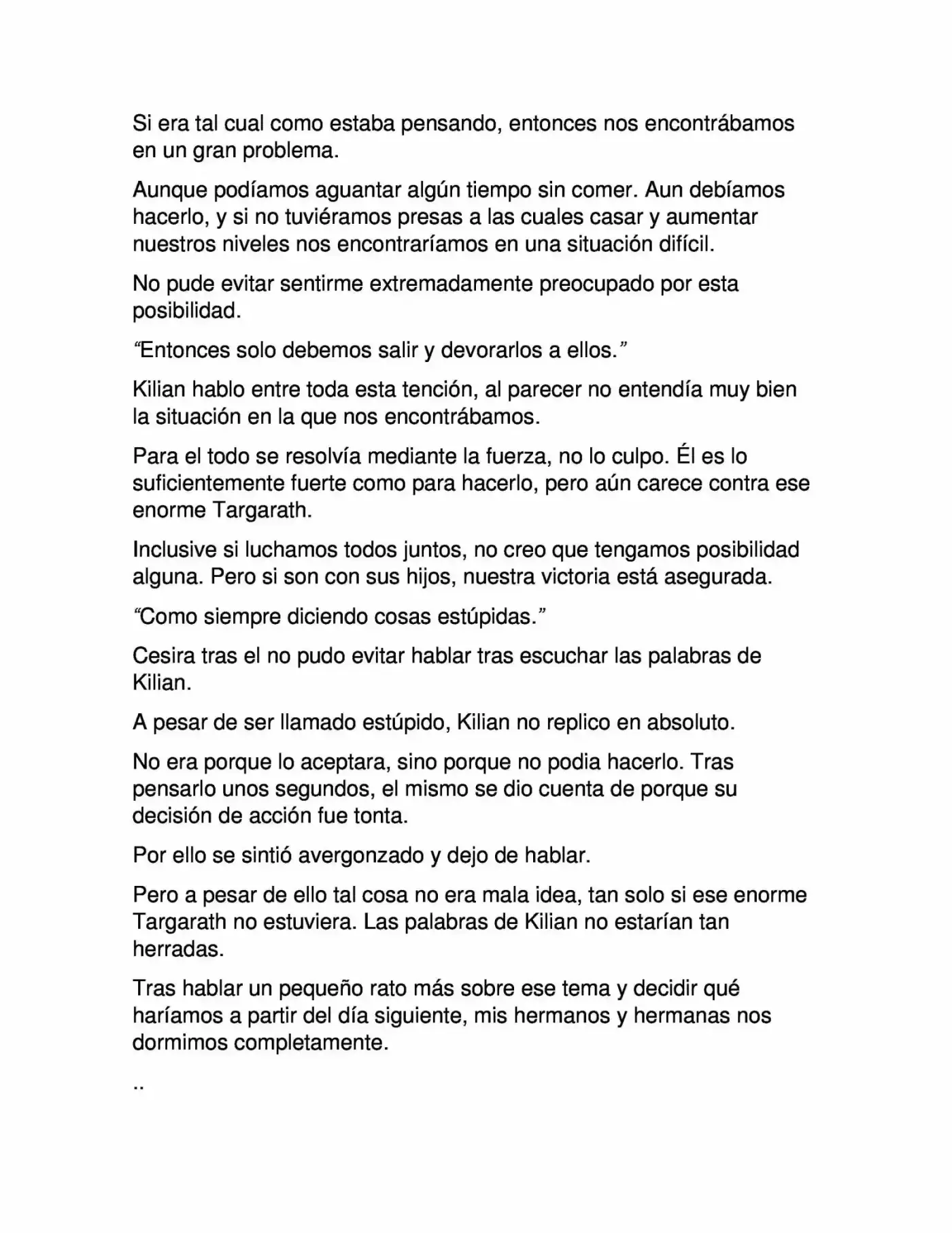 La Dominación Del Emperador (Novela) - Capítulo 14 - Página 7 - LectorTMOo