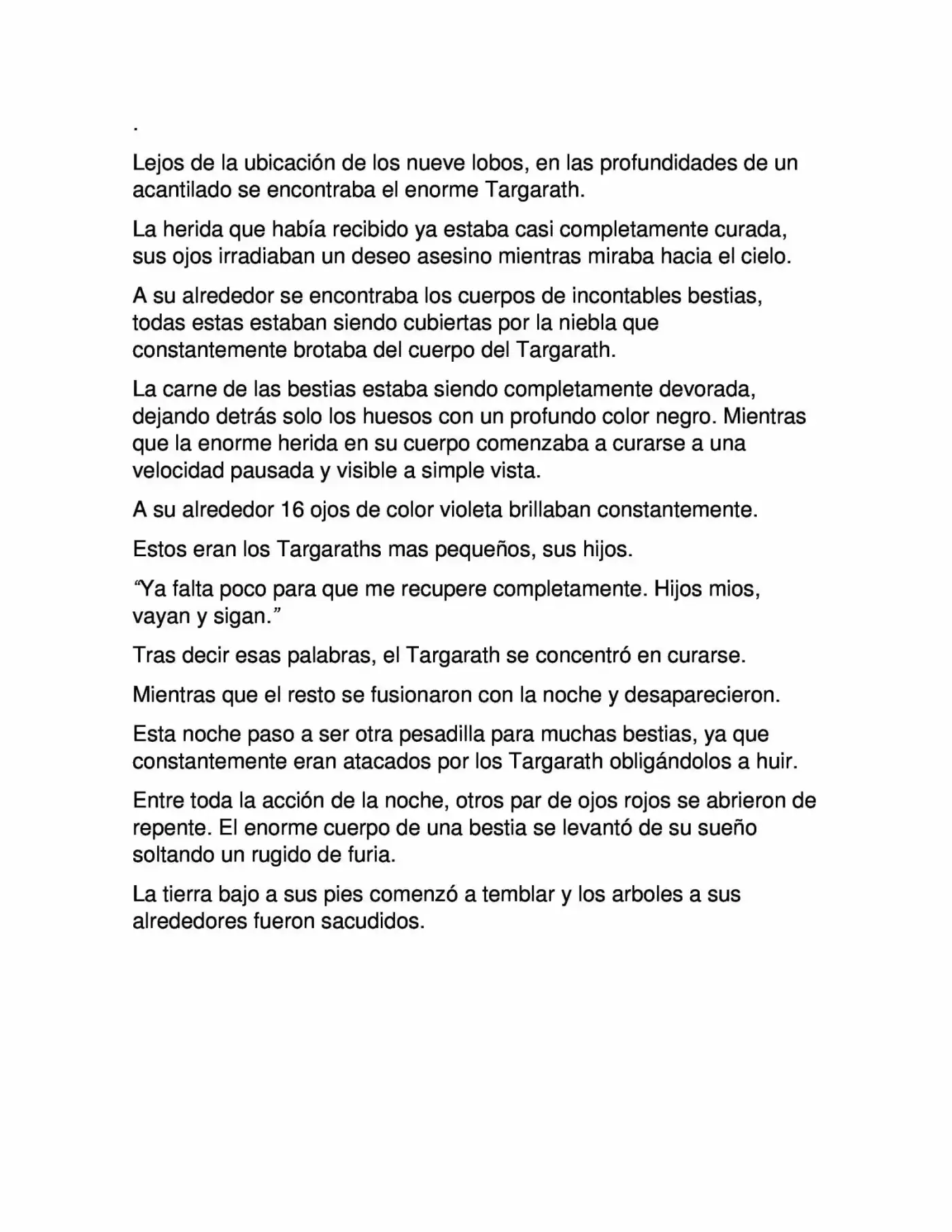 La Dominación Del Emperador (Novela) - Capítulo 14 - Página 8 - LectorTMOo