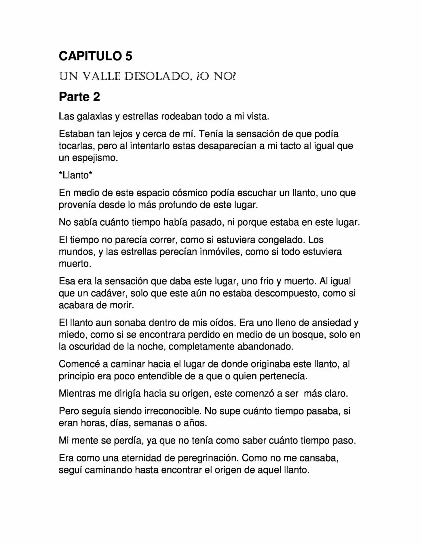La Dominación Del Emperador (Novela) - Capítulo 15 - Página 1 - LectorTMOo