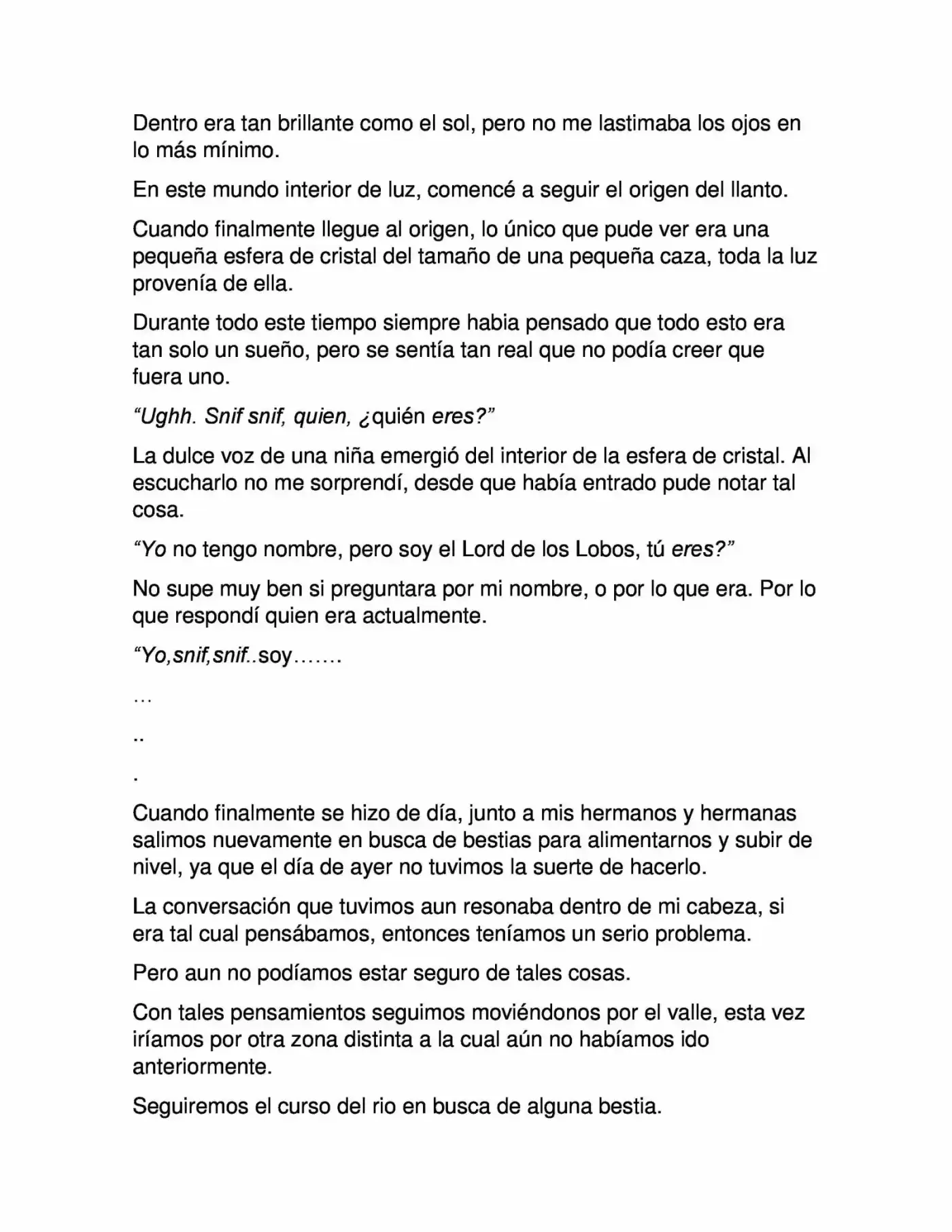 La Dominación Del Emperador (Novela) - Capítulo 15 - Página 3 - LectorTMOo