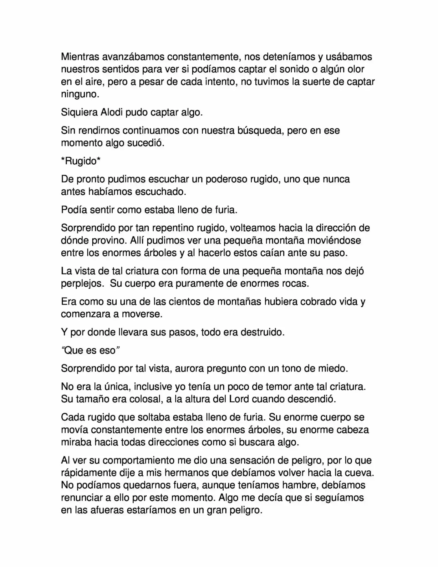 La Dominación Del Emperador (Novela) - Capítulo 15 - Página 4 - LectorTMOo