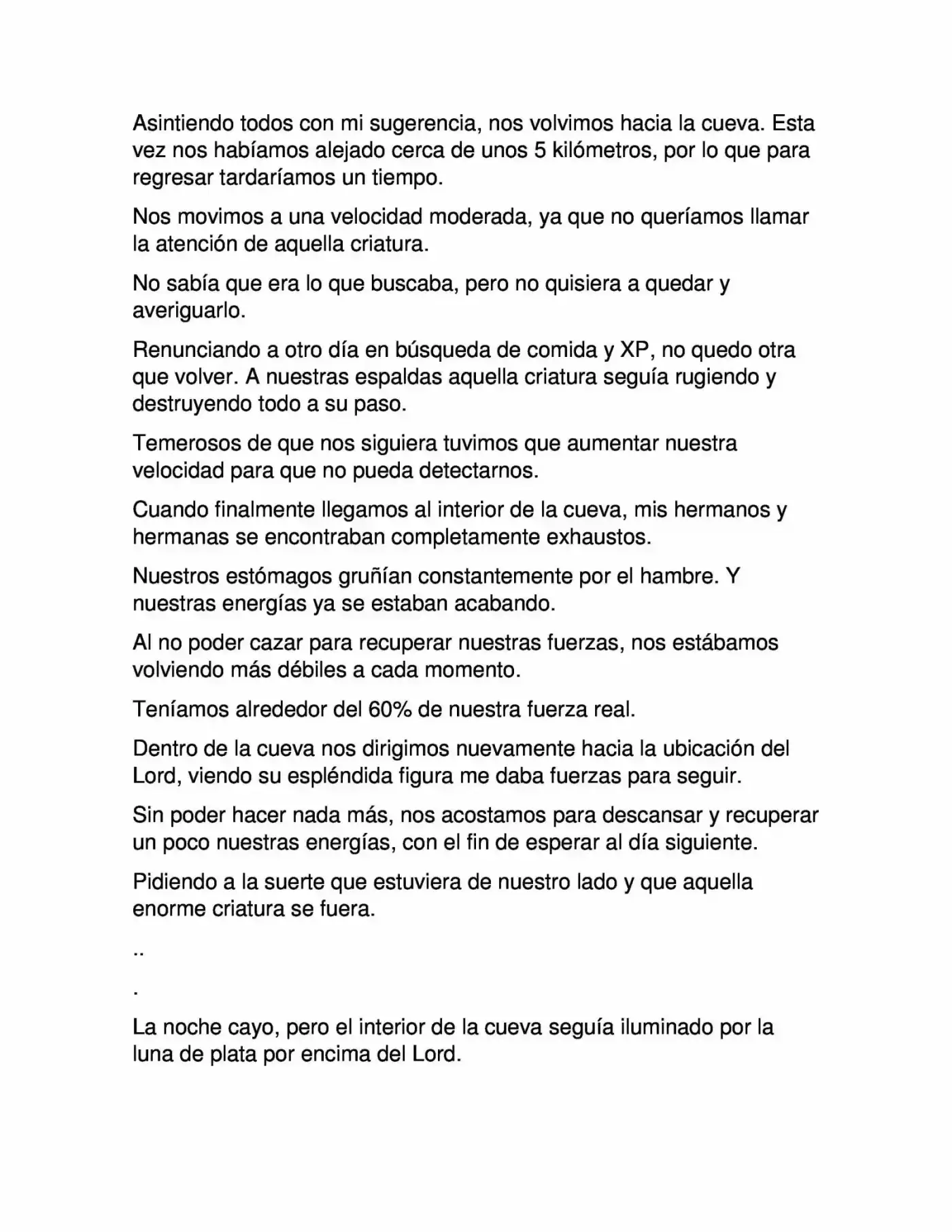 La Dominación Del Emperador (Novela) - Capítulo 15 - Página 5 - LectorTMOo
