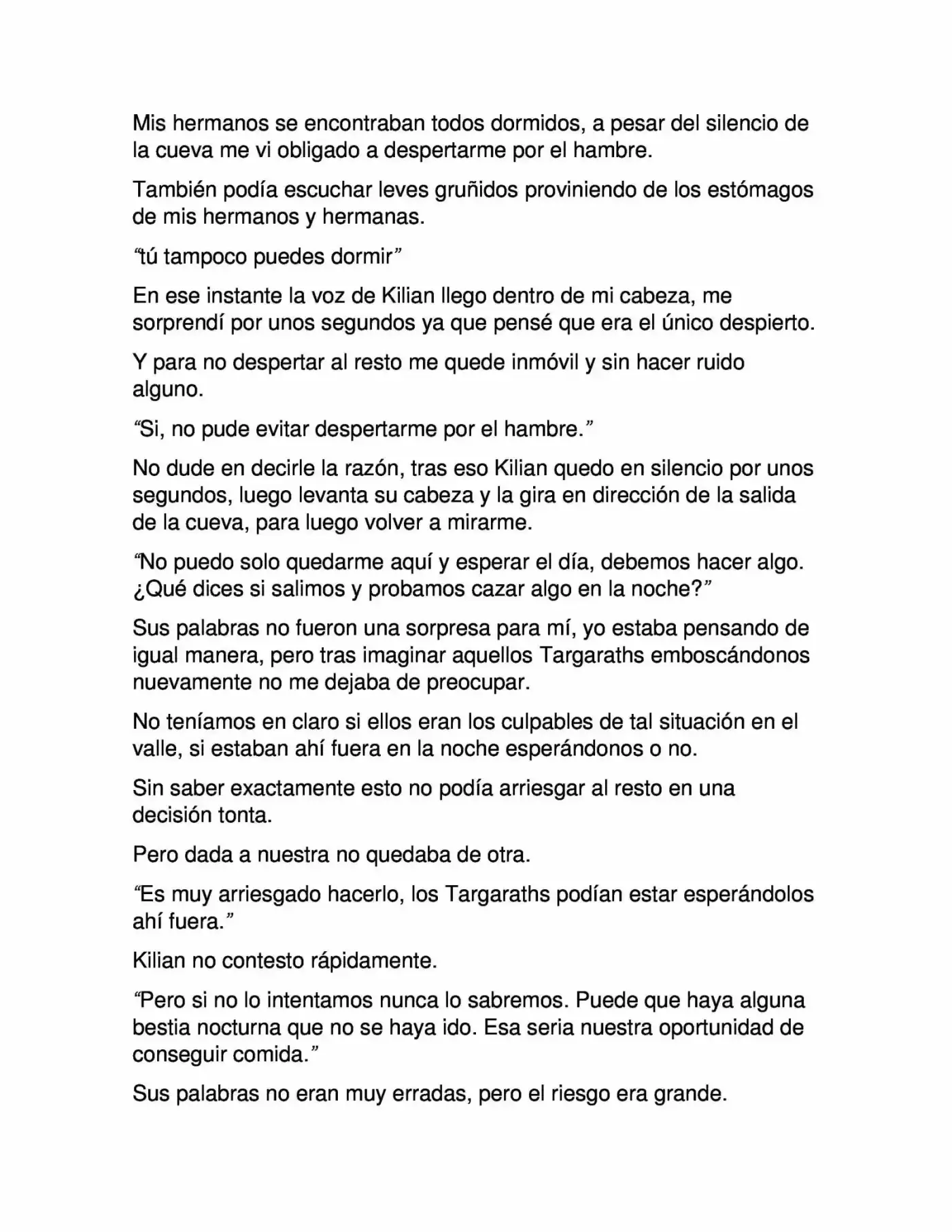La Dominación Del Emperador (Novela) - Capítulo 15 - Página 6 - LectorTMOo