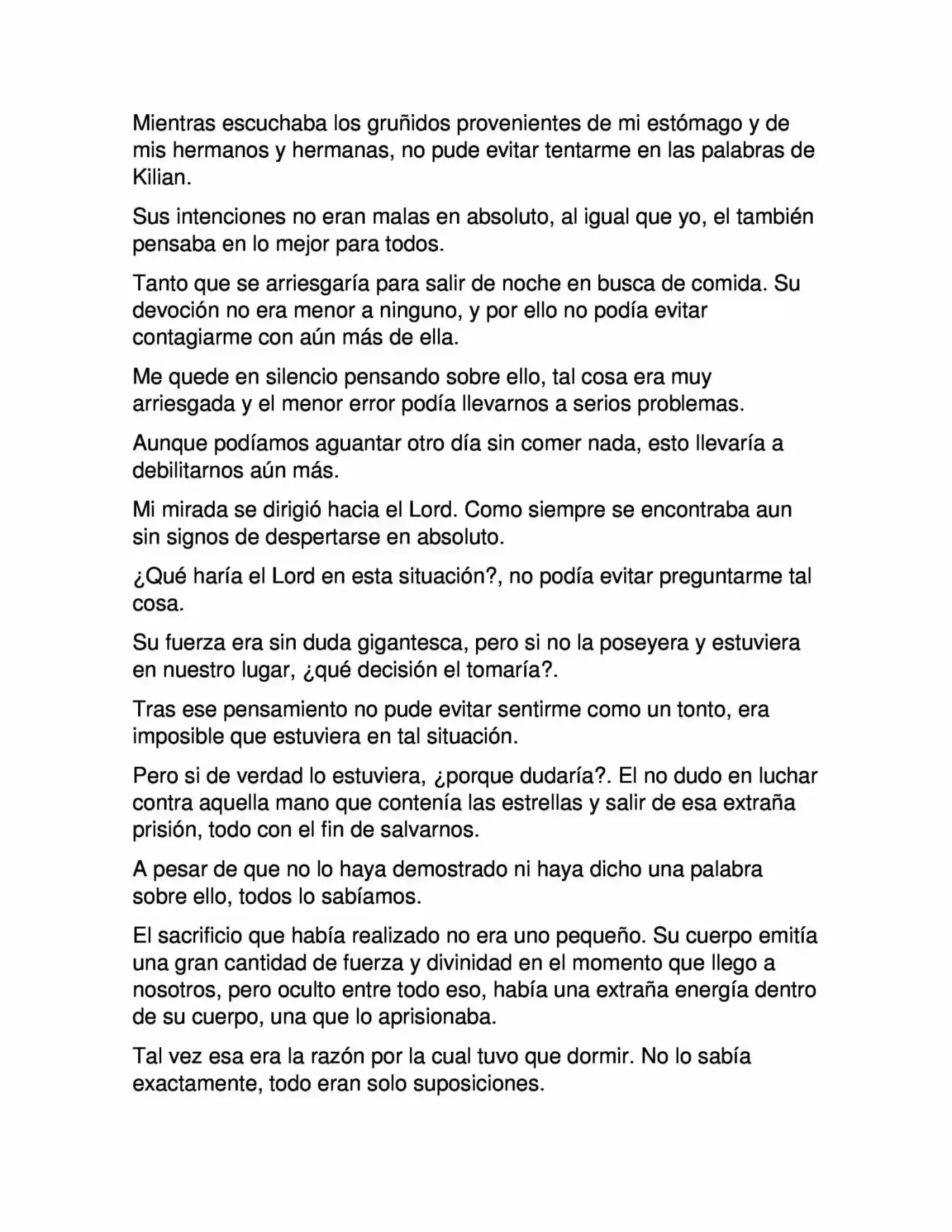 La Dominación Del Emperador (Novela) - Capítulo 15 - Página 7 - LectorTMOo