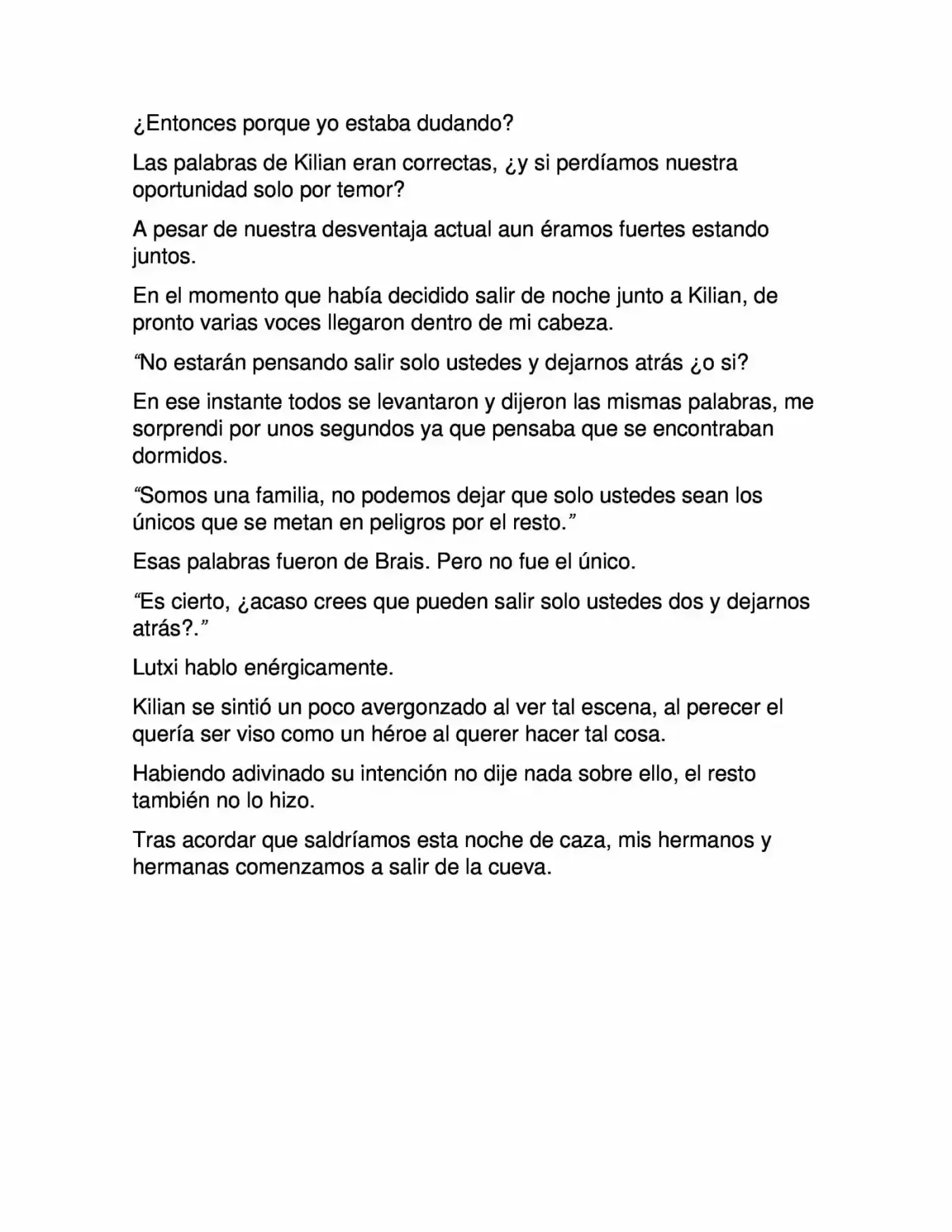 La Dominación Del Emperador (Novela) - Capítulo 15 - Página 8 - LectorTMOo
