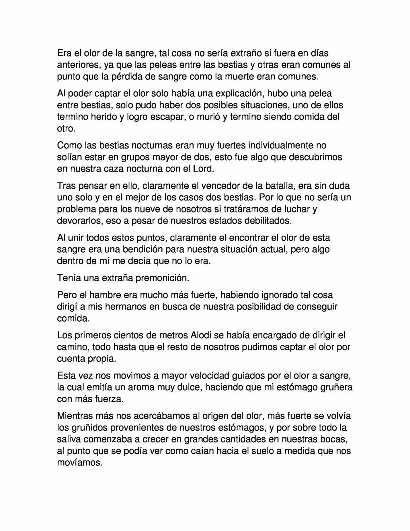 La Dominación Del Emperador (Novela) - Capítulo 16 - Página 3 - LectorTMOo