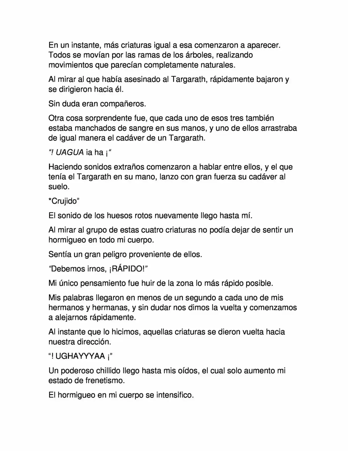 La Dominación Del Emperador (Novela) - Capítulo 16 - Página 6 - LectorTMOo