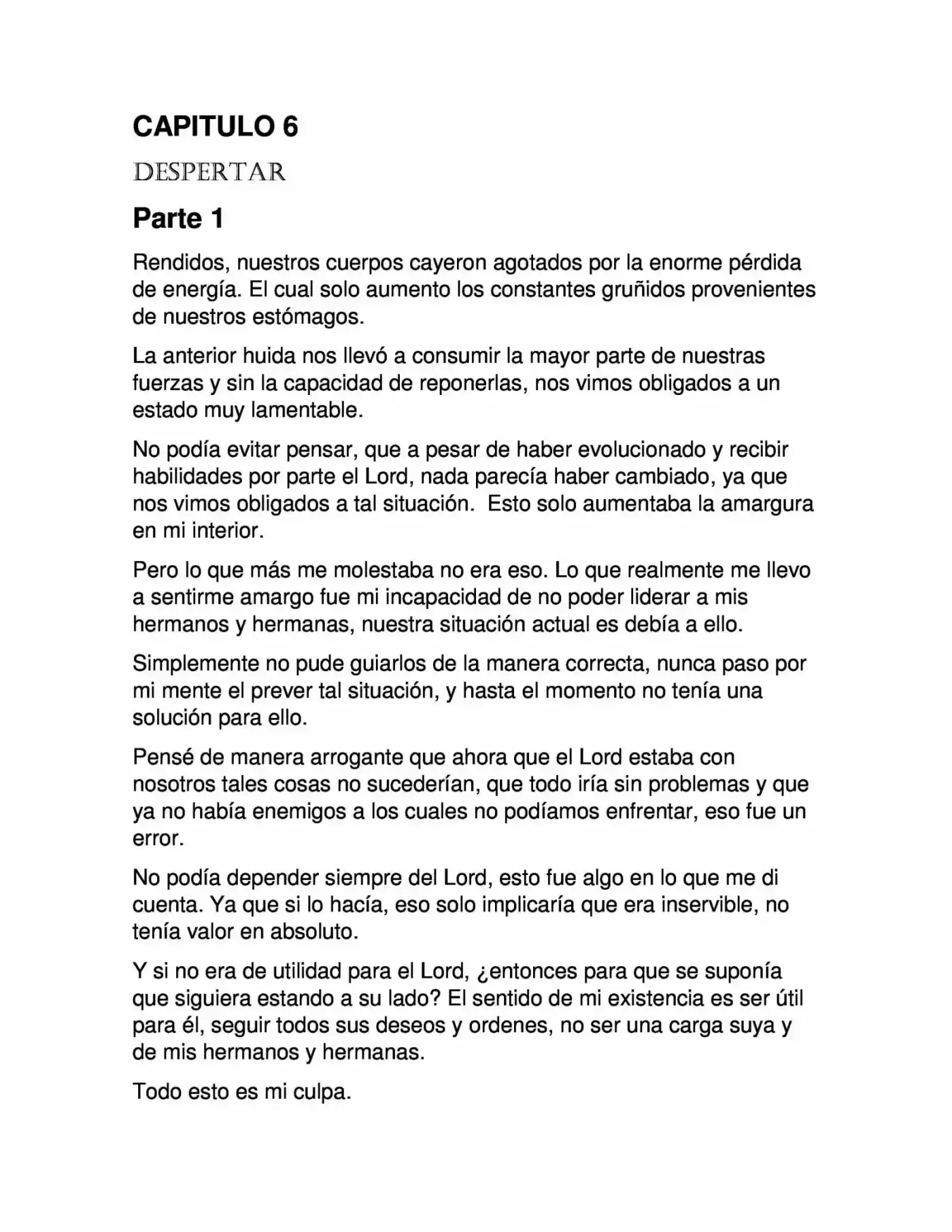 La Dominación Del Emperador (Novela) - Capítulo 17 - Página 1 - LectorTMOo