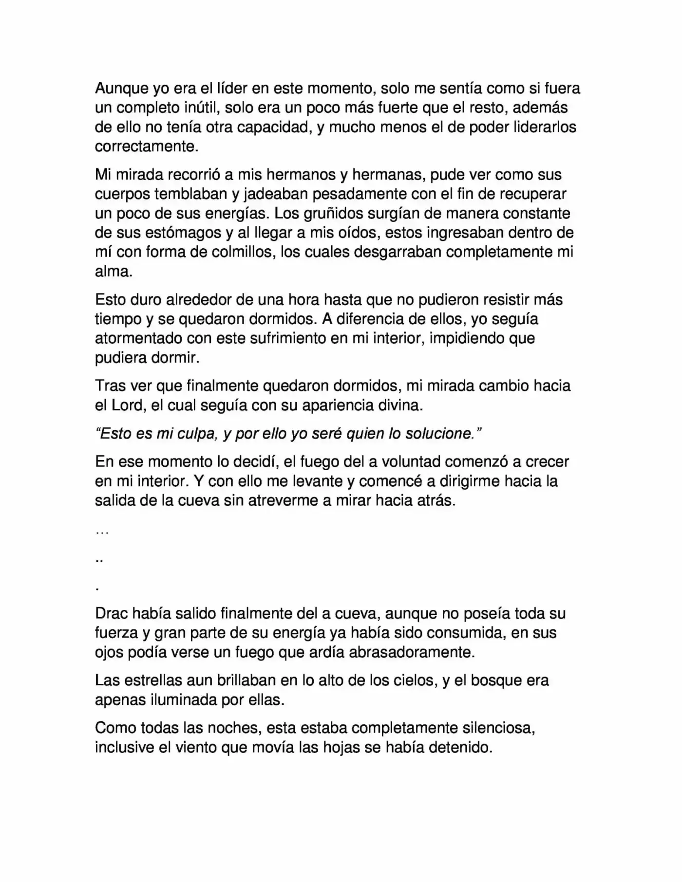 La Dominación Del Emperador (Novela) - Capítulo 17 - Página 2 - LectorTMOo