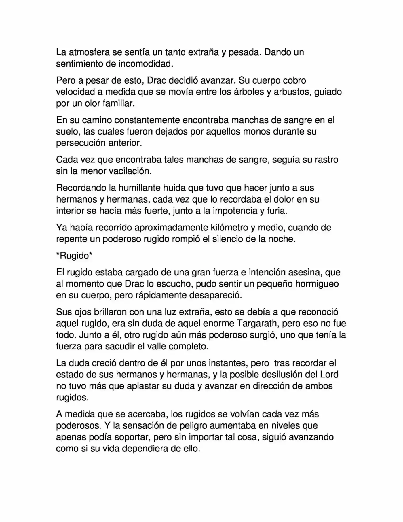 La Dominación Del Emperador (Novela) - Capítulo 17 - Página 3 - LectorTMOo
