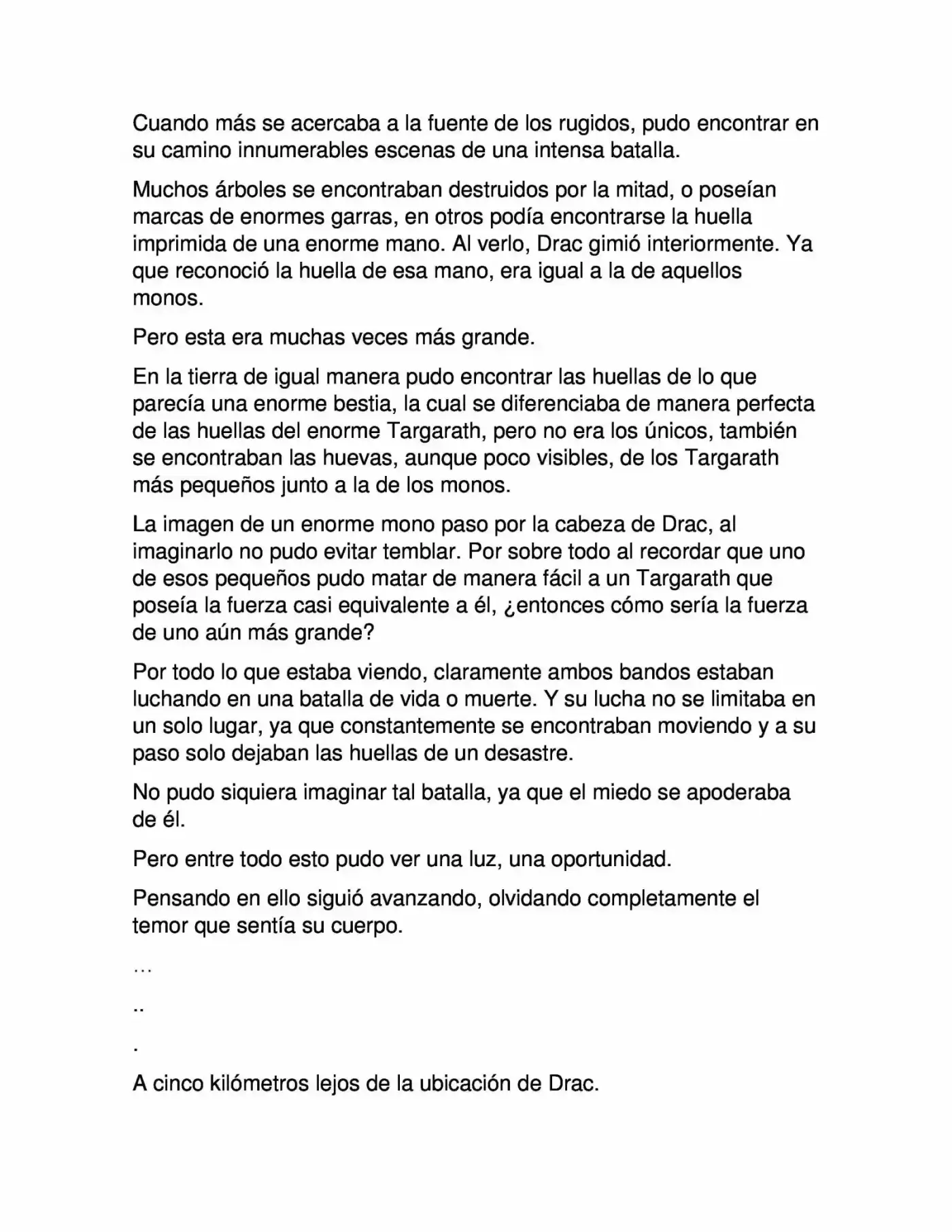 La Dominación Del Emperador (Novela) - Capítulo 17 - Página 4 - LectorTMOo