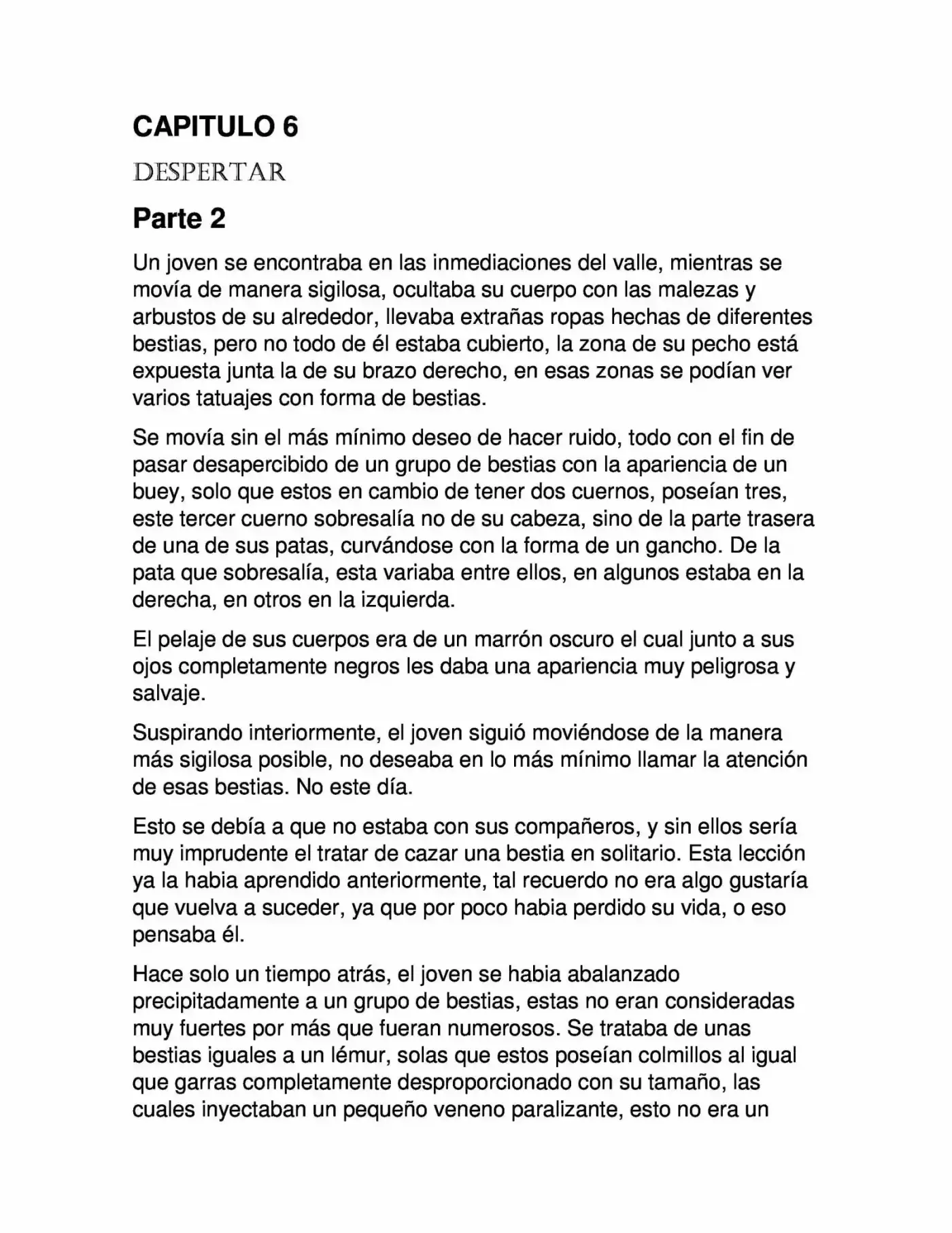 La Dominación Del Emperador (Novela) - Capítulo 18 - Página 1 - LectorTMOo