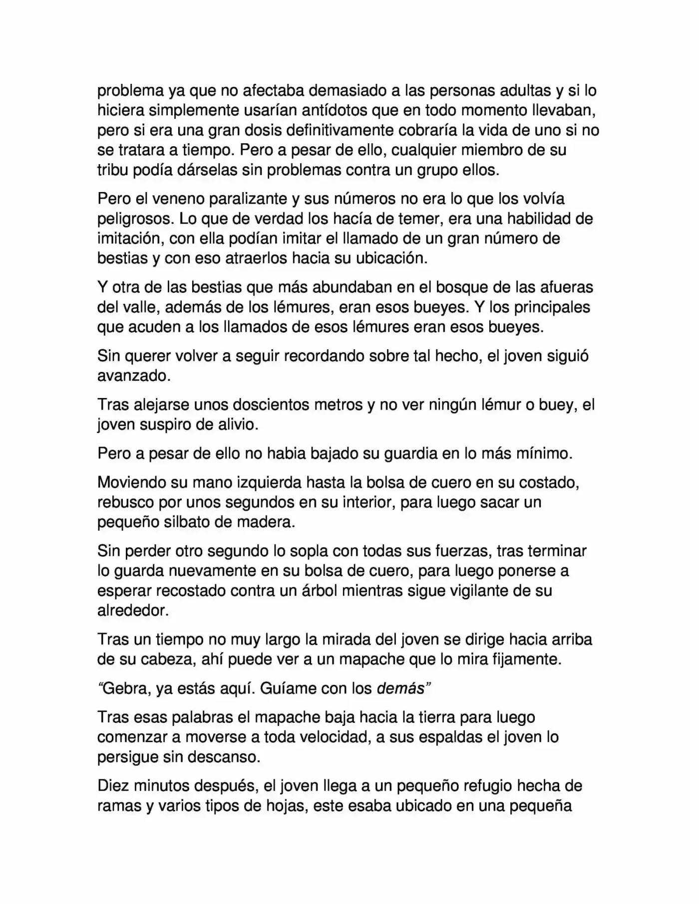 La Dominación Del Emperador (Novela) - Capítulo 18 - Página 2 - LectorTMOo