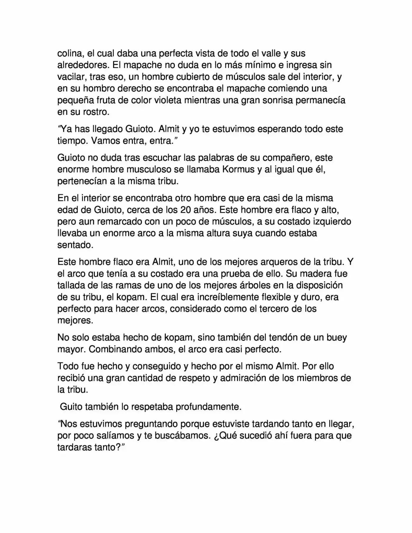 La Dominación Del Emperador (Novela) - Capítulo 18 - Página 3 - LectorTMOo