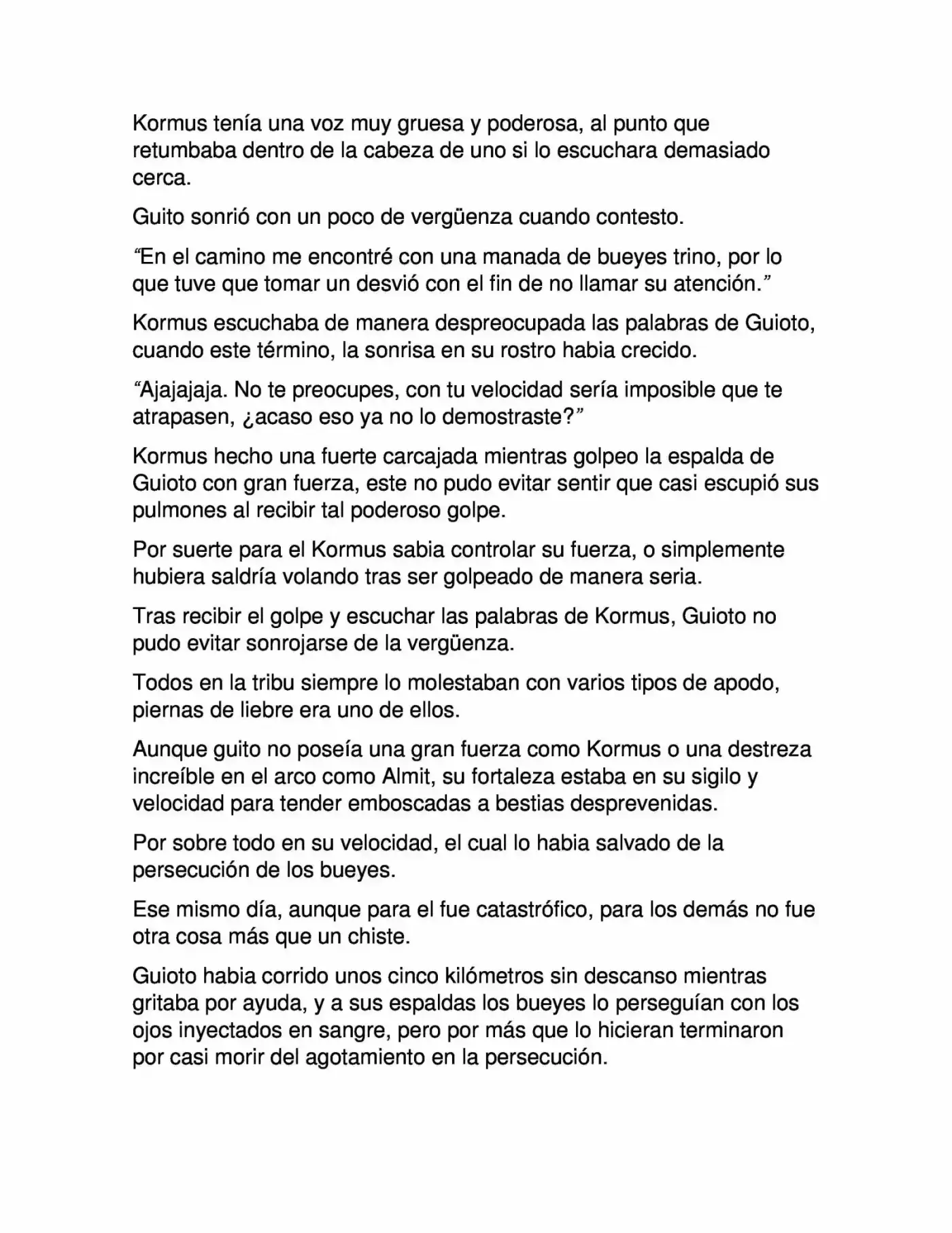 La Dominación Del Emperador (Novela) - Capítulo 18 - Página 4 - LectorTMOo