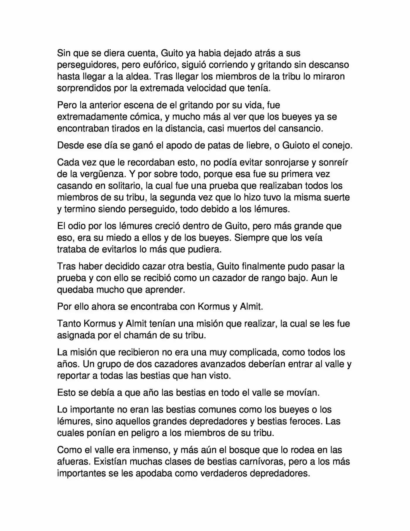 La Dominación Del Emperador (Novela) - Capítulo 18 - Página 5 - LectorTMOo