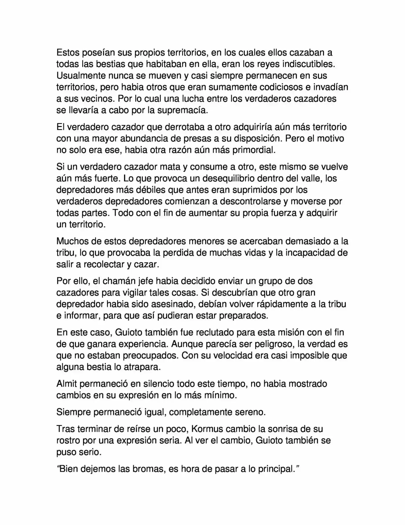 La Dominación Del Emperador (Novela) - Capítulo 18 - Página 6 - LectorTMOo