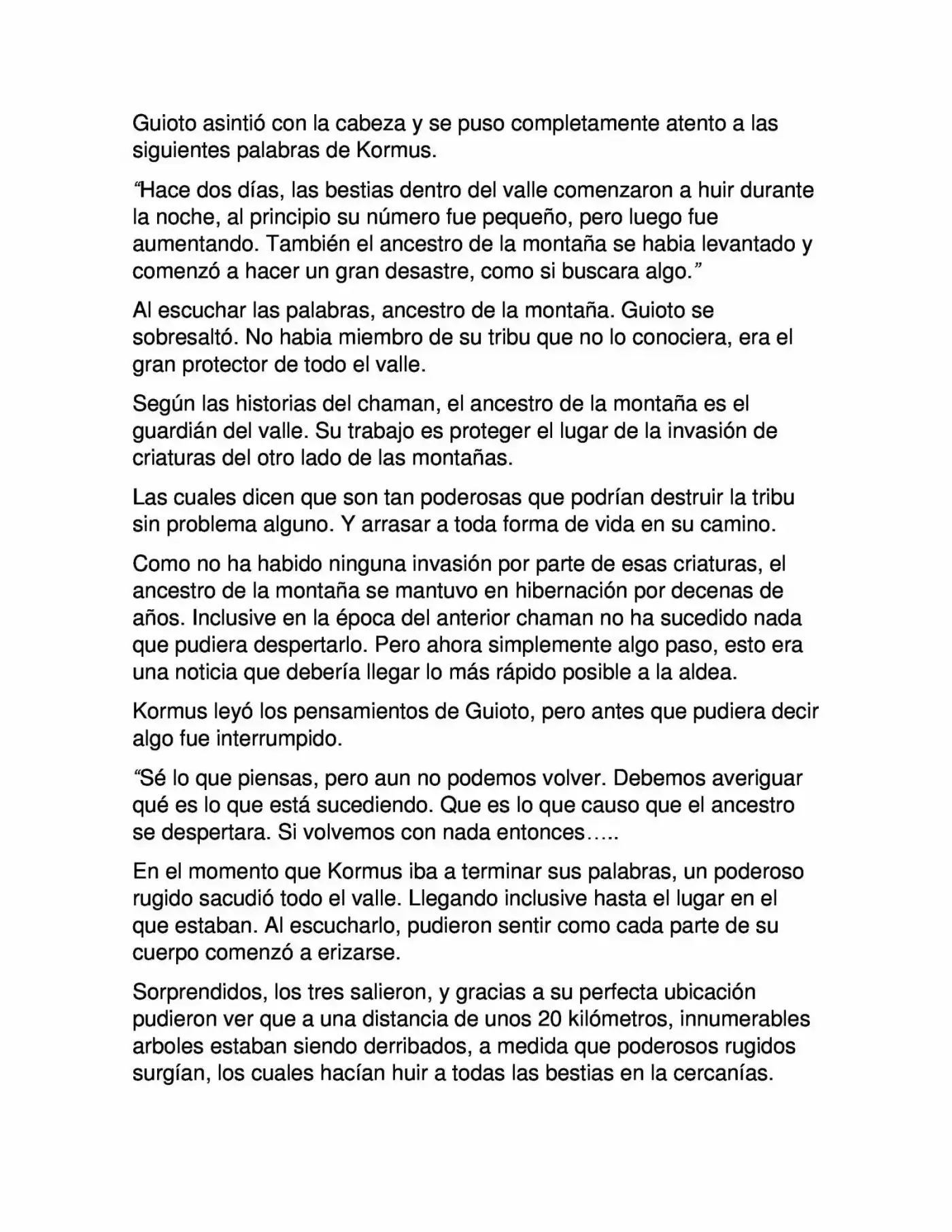 La Dominación Del Emperador (Novela) - Capítulo 18 - Página 7 - LectorTMOo