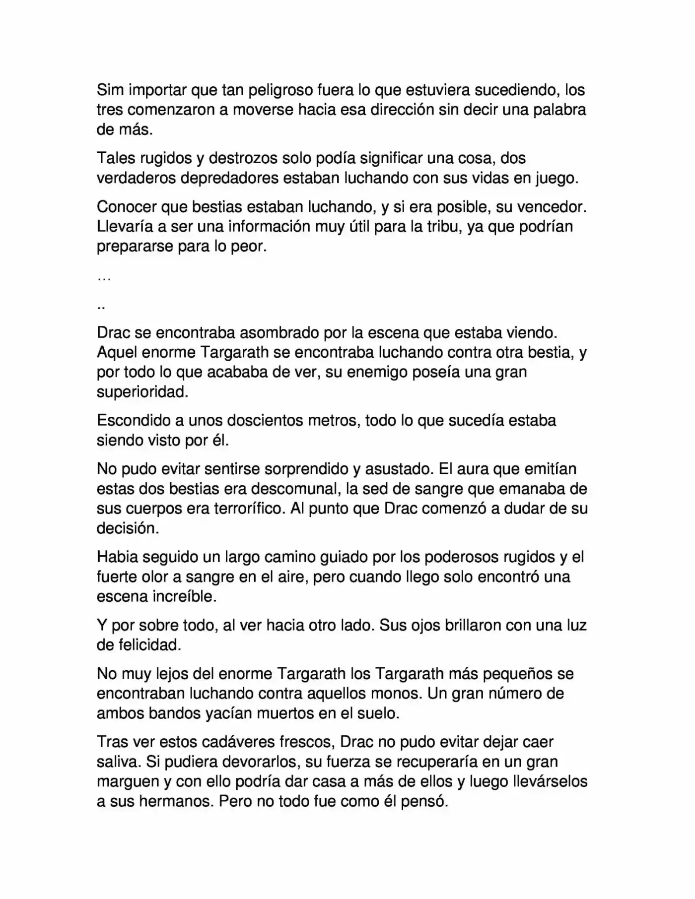 La Dominación Del Emperador (Novela) - Capítulo 18 - Página 8 - LectorTMOo