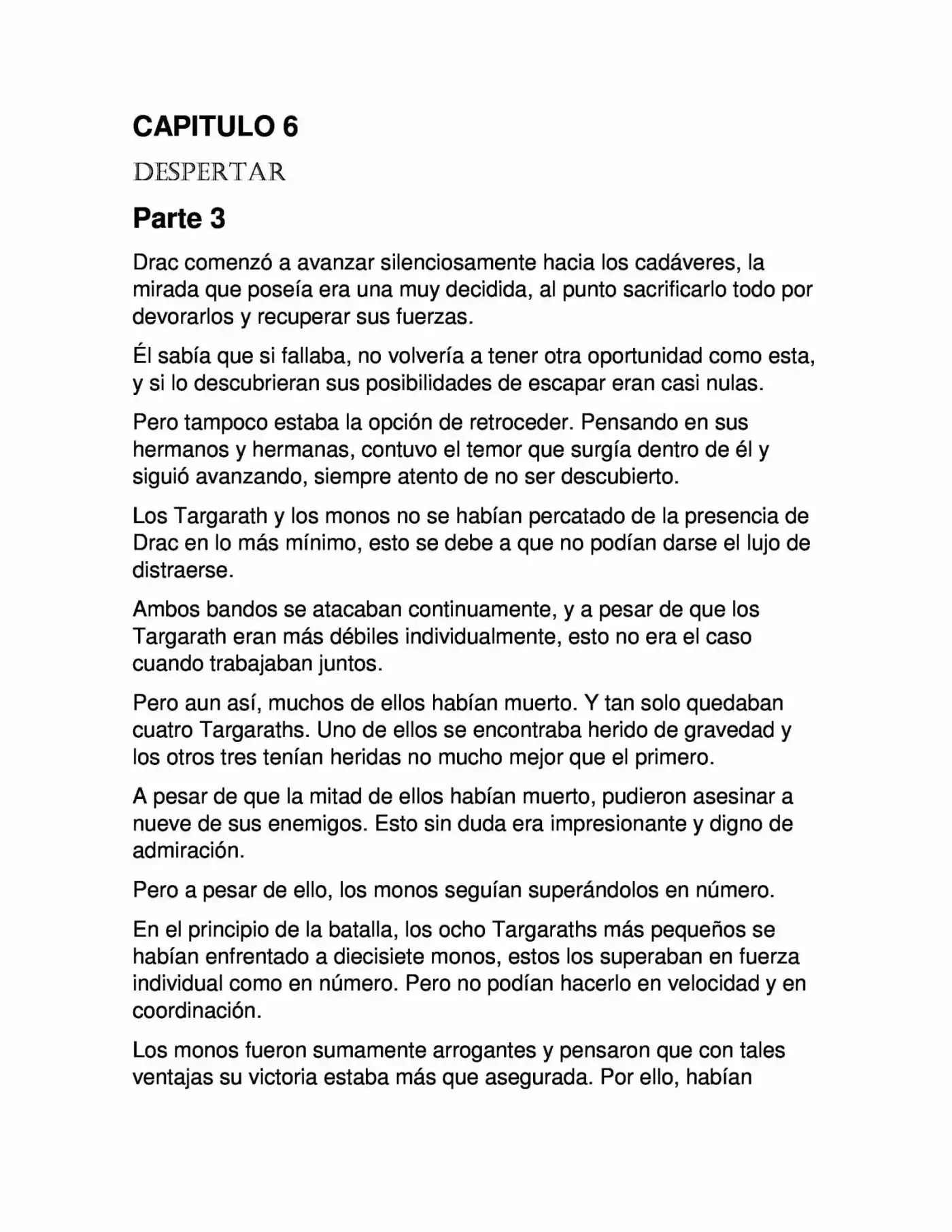La Dominación Del Emperador (Novela) - Capítulo 19 - Página 2 - LectorTMOo