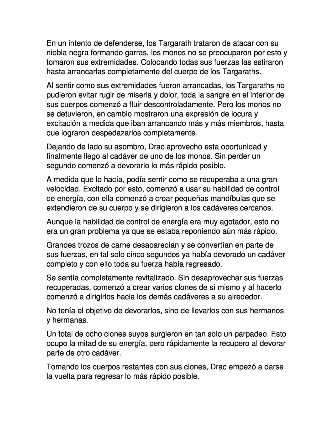 La Dominación Del Emperador (Novela) - Capítulo 19 - Página 5 - LectorTMOo