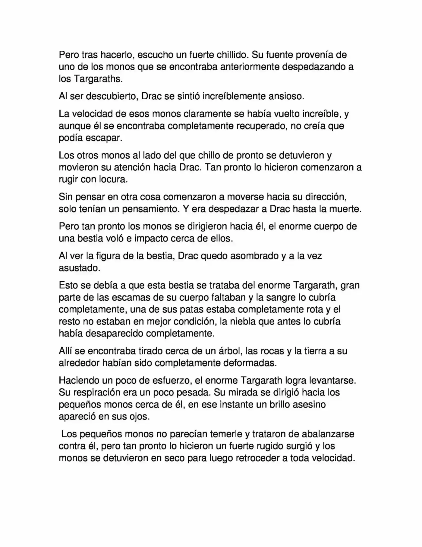 La Dominación Del Emperador (Novela) - Capítulo 19 - Página 6 - LectorTMOo