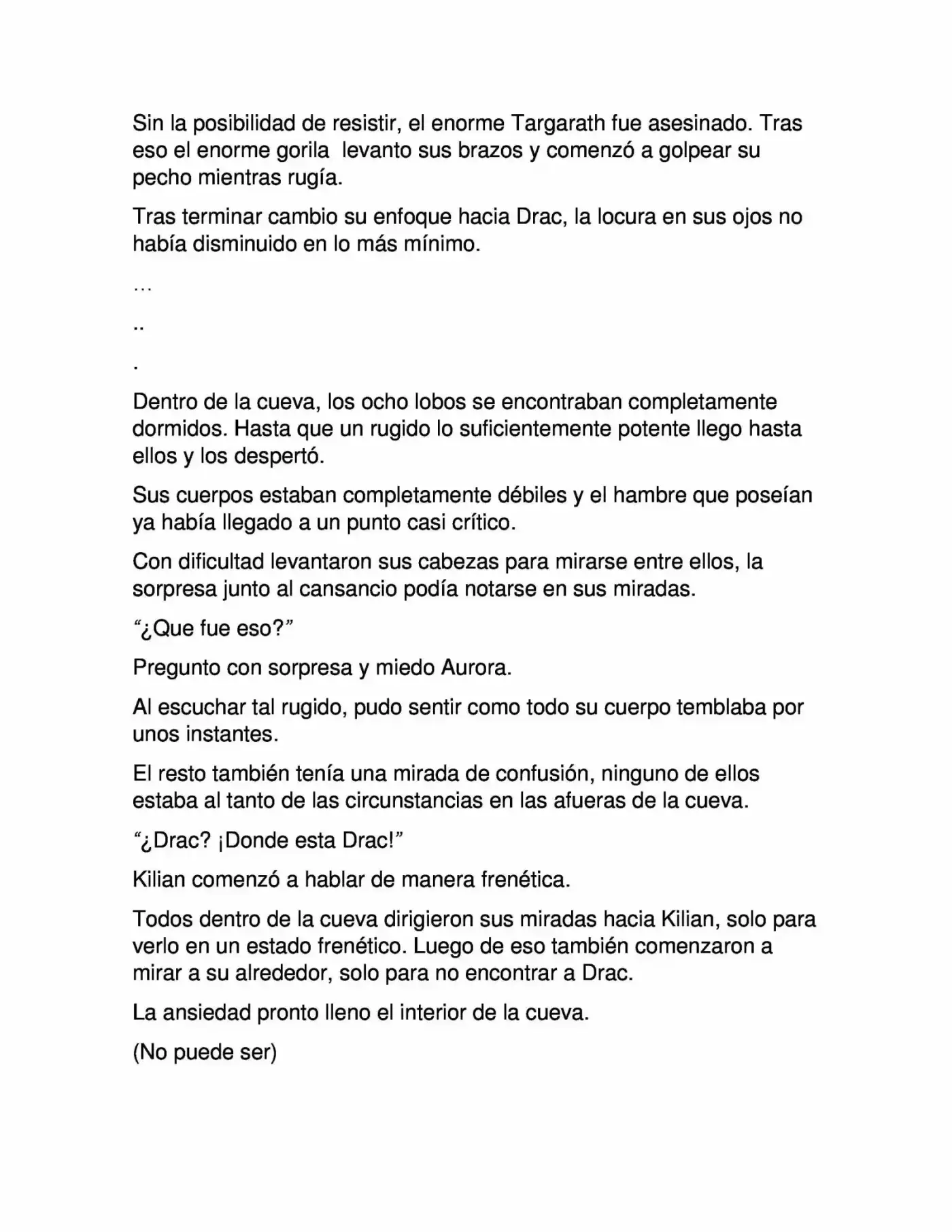 La Dominación Del Emperador (Novela) - Capítulo 19 - Página 8 - LectorTMOo