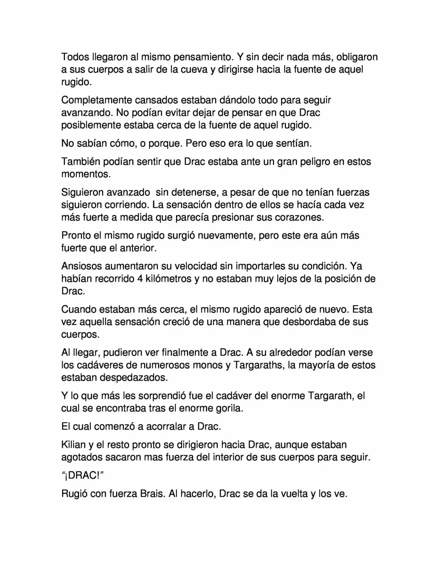La Dominación Del Emperador (Novela) - Capítulo 19 - Página 9 - LectorTMOo